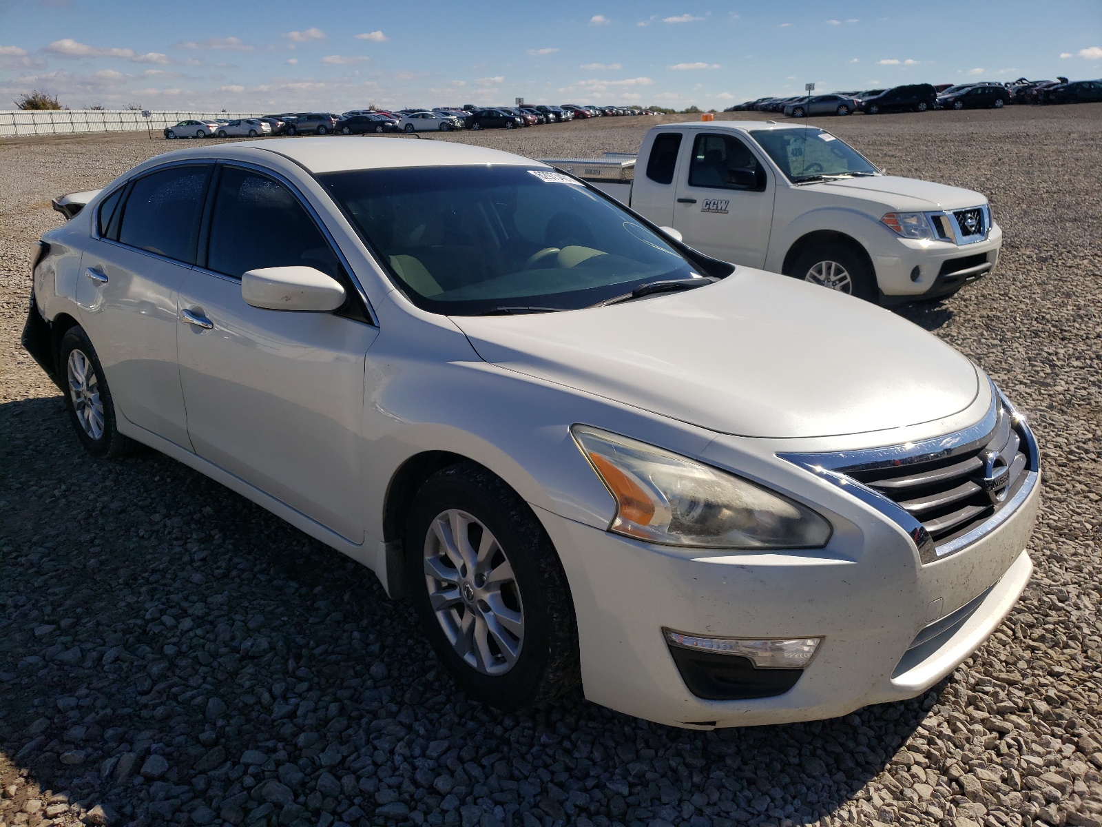 Photo 1 from auction – 2014 NISSAN ALTIMA 2.5 with VIN 1N4AL3AP7EC319044