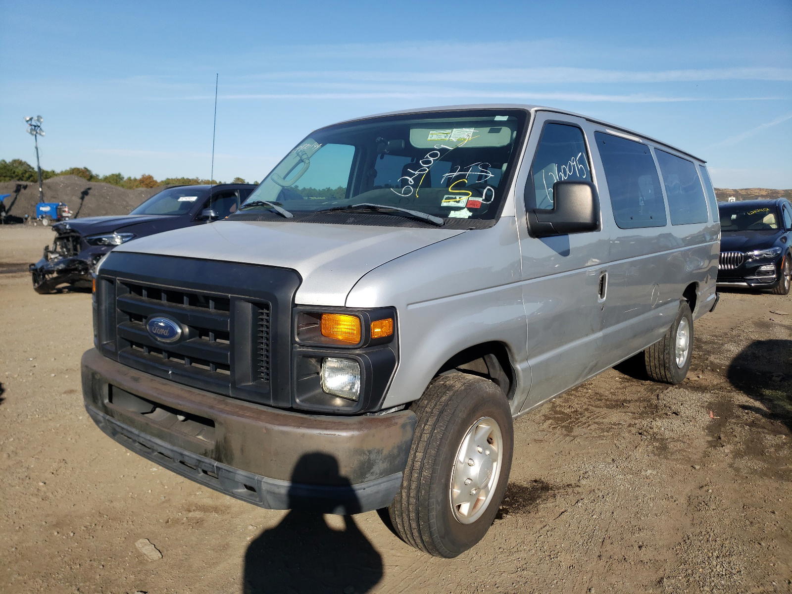 Photo 2 from auction – 2012 FORD ECONOLINE with VIN 1FBSS3BL0CDA58221