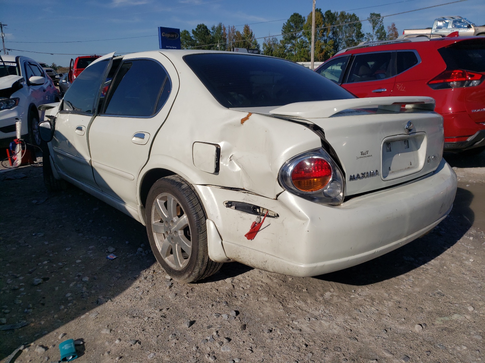 Photo 3 from auction – 2003 NISSAN MAXIMA GLE with VIN JN1DA31A33T438766