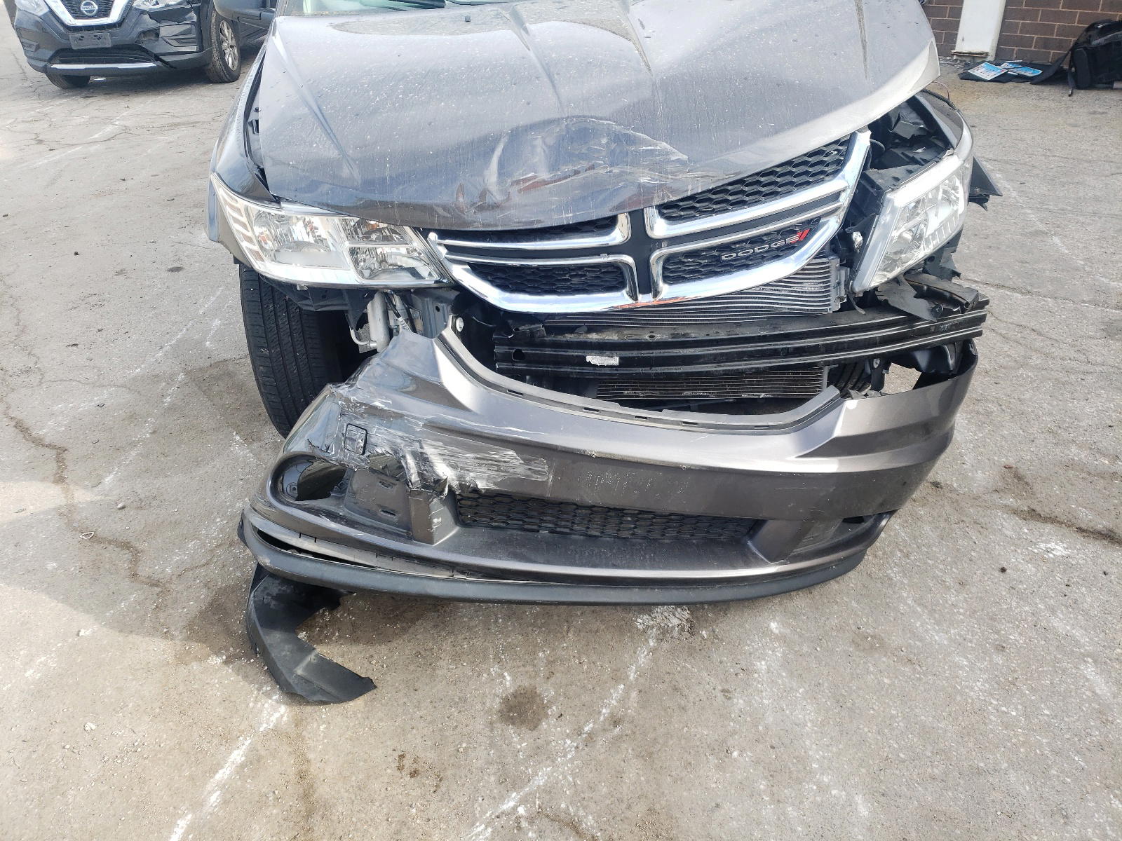 Photo 9 from auction – 2018 DODGE JOURNEY SE with VIN 3C4PDCAB3JT527040