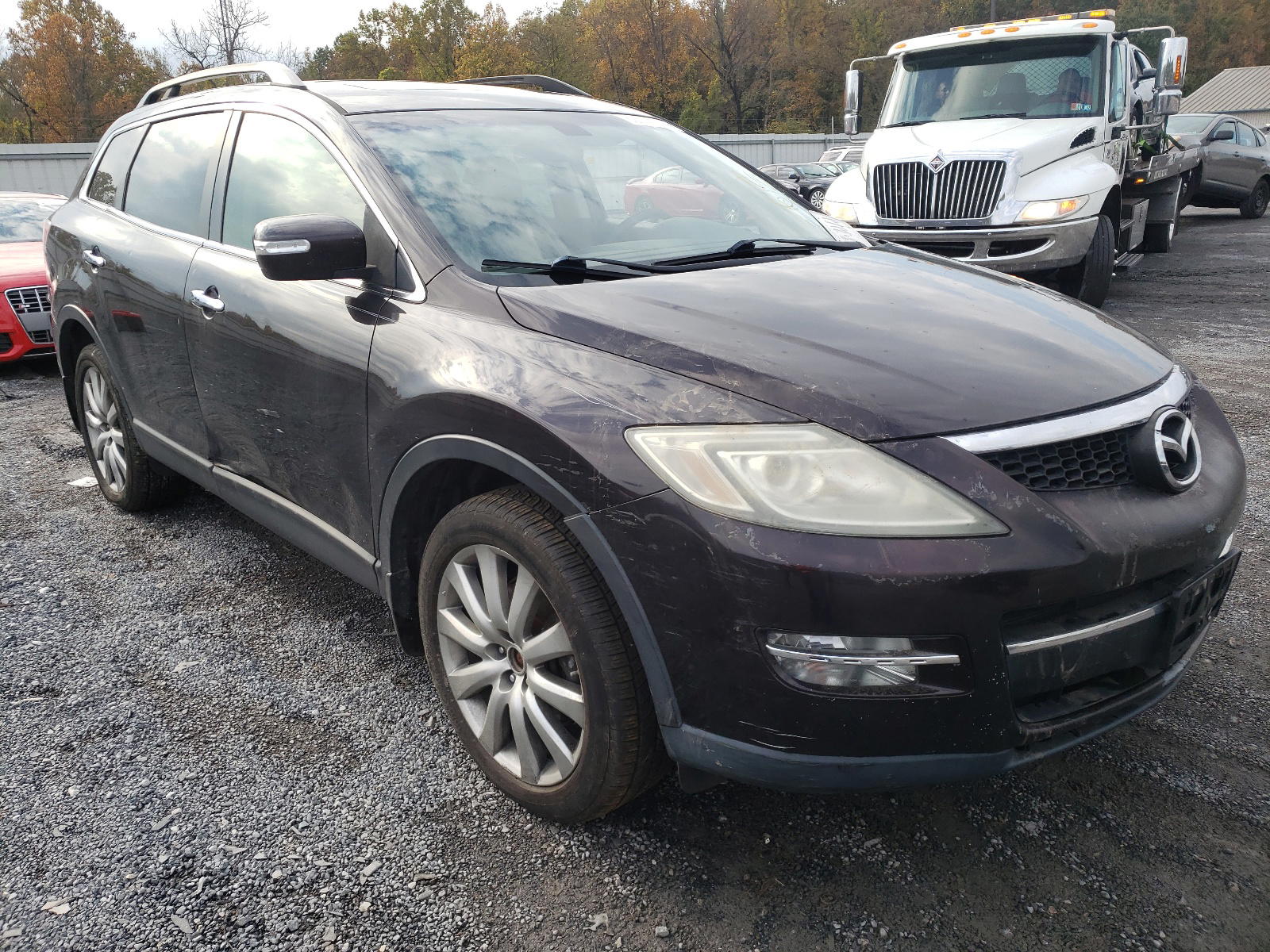 MAZDA CX-9 2007 with VIN JM3TB38C170110774 - Photo from auction