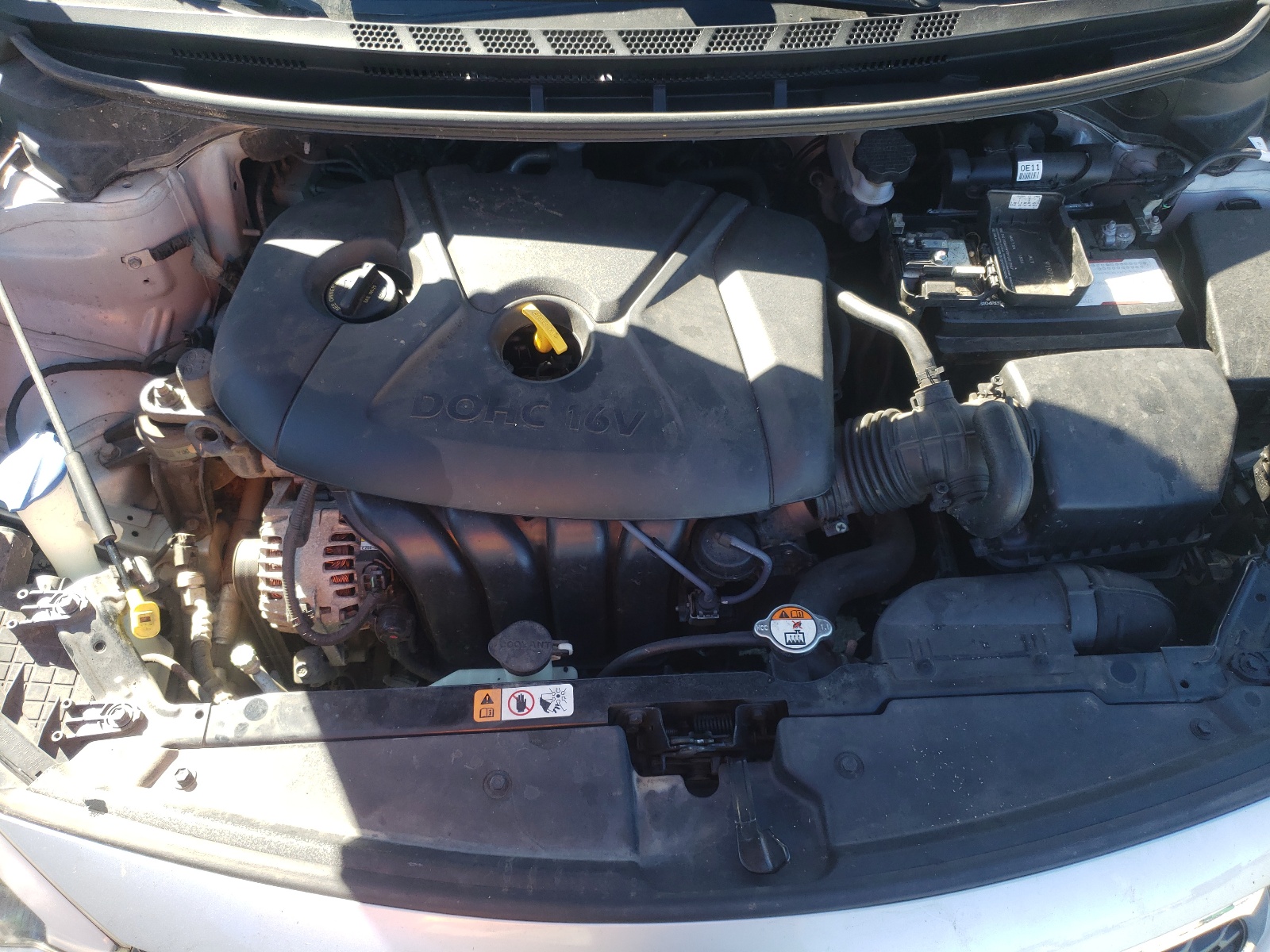 Photo 7 from auction – 2016 KIA FORTE LX with VIN KNAFK4A65G5570617