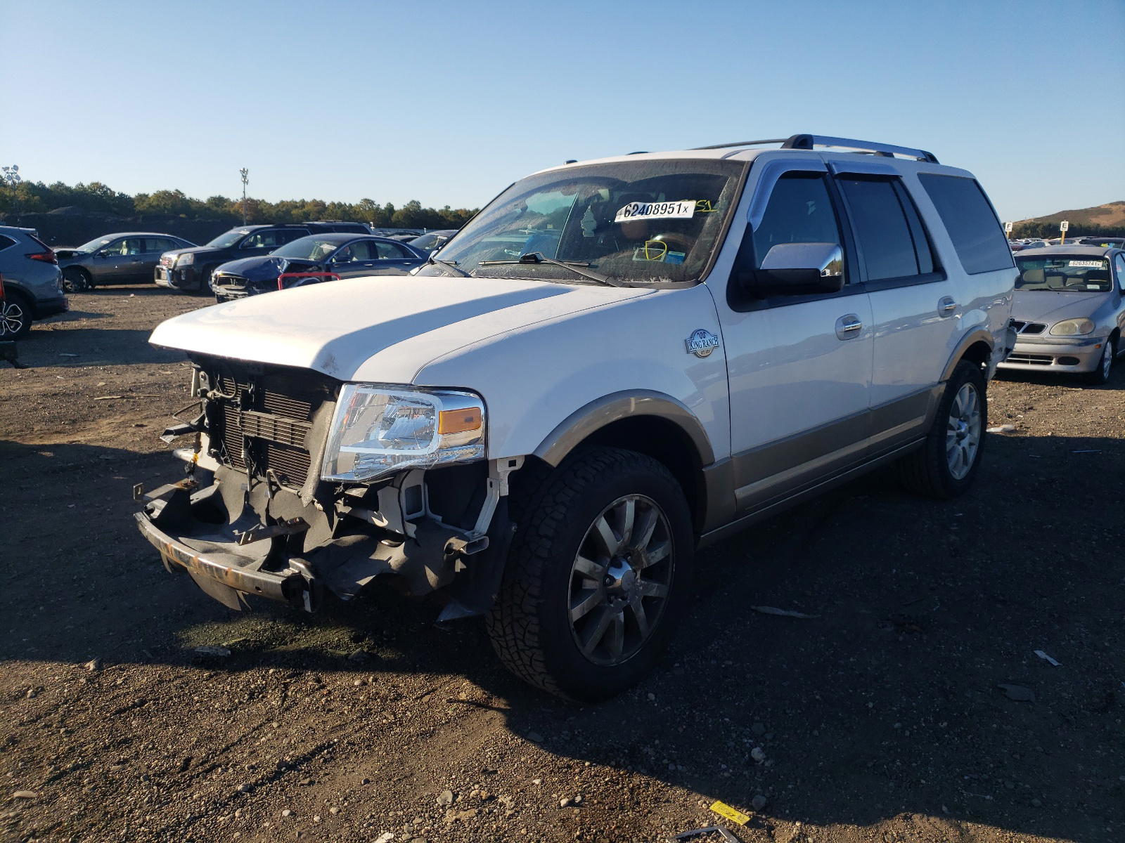 Photo 2 from auction – 2014 FORD EXPEDITION with VIN 1FMJU1J51EEF61287
