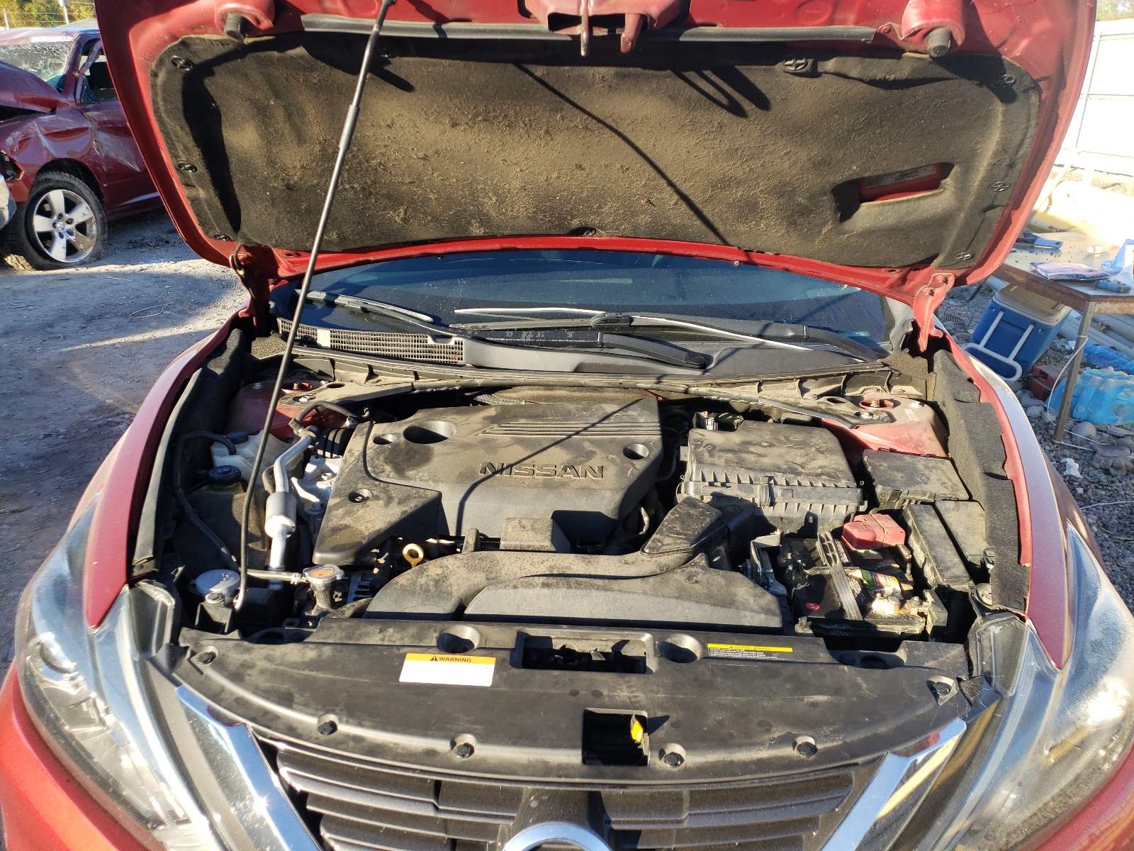 Photo 7 from auction – 2016 NISSAN ALTIMA 2.5 with VIN 1N4AL3AP8GN382516