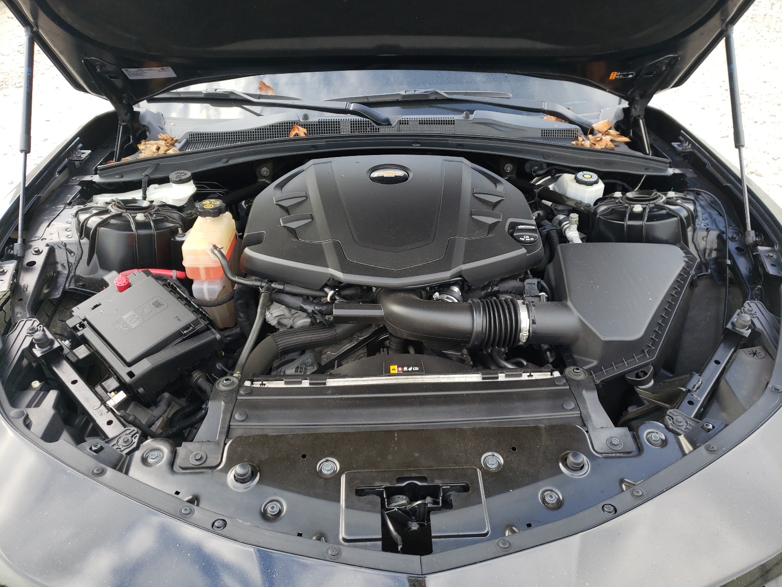 Photo 7 from auction – 2019 CHEVROLET CAMARO LS with VIN 1G1FB1RS5K0126767