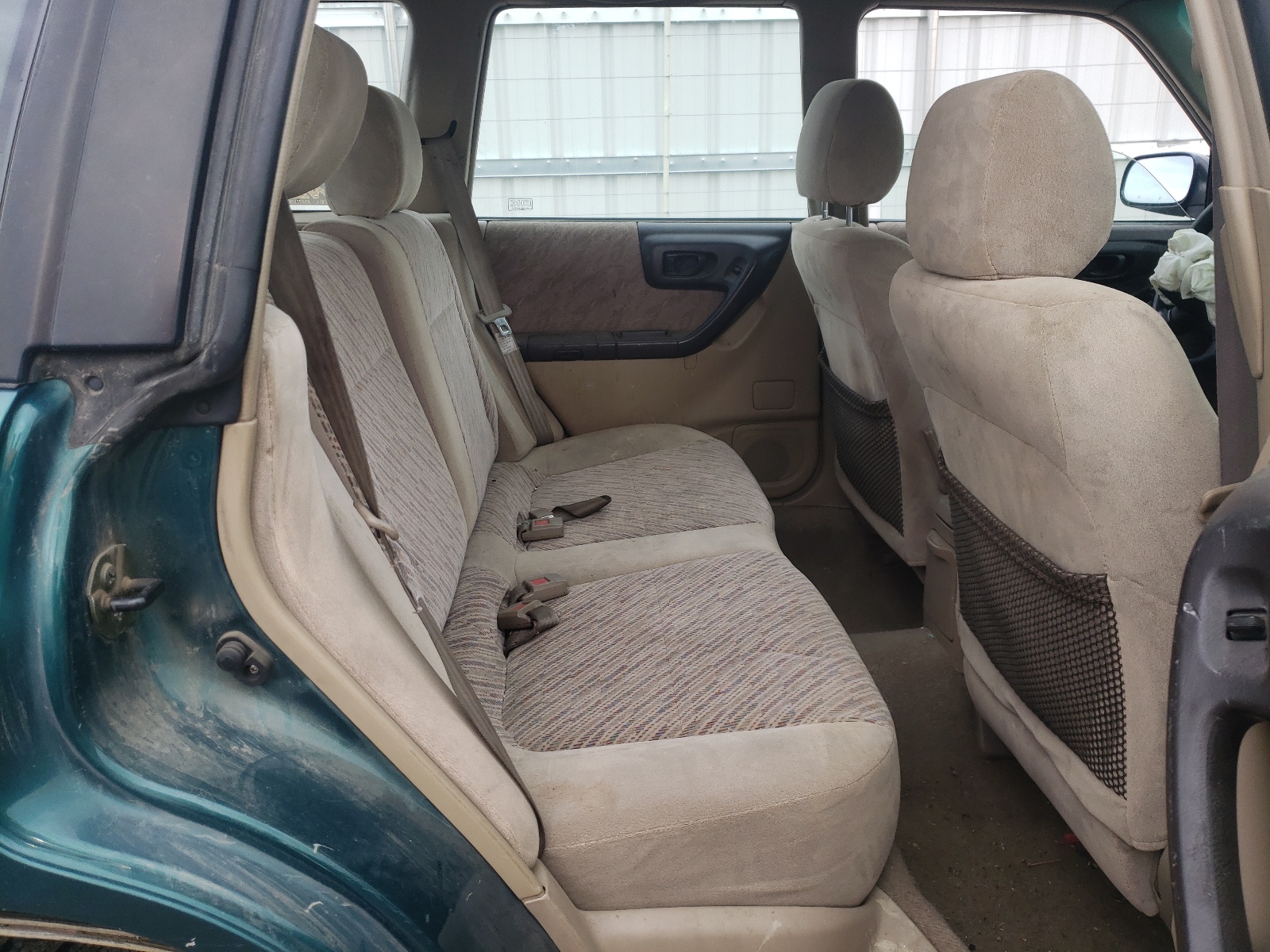 Photo 6 from auction – 1999 SUBARU FORESTER with VIN JF1SF6358XH747171