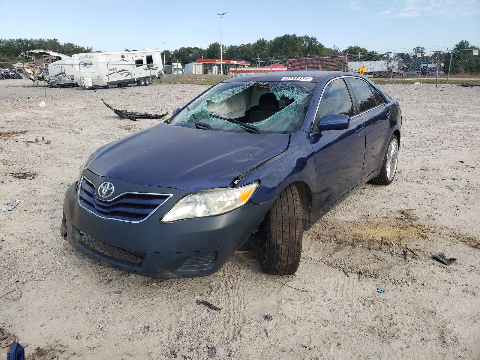 Photo 2 from auction – 2011 TOYOTA CAMRY BASE with VIN 4T1BF3EK3BU717910