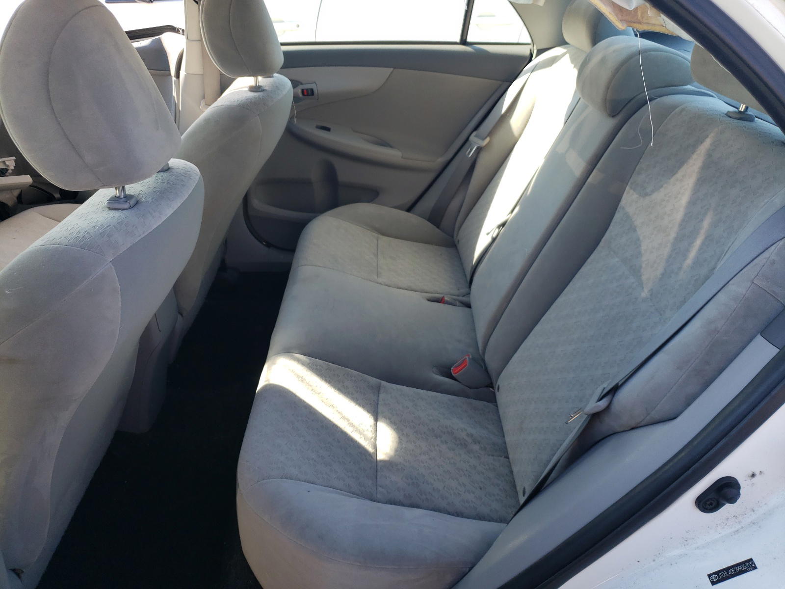 Photo 6 from auction – 2009 TOYOTA COROLLA BA with VIN JTDBL40E299063032