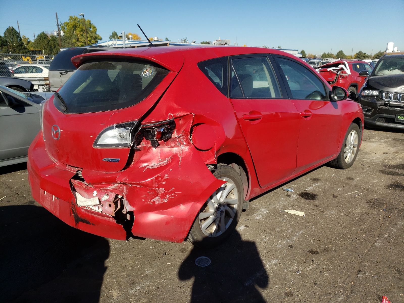 Photo 16 from auction – 2013 MAZDA 3 I with VIN JM1BL1L72D1840621