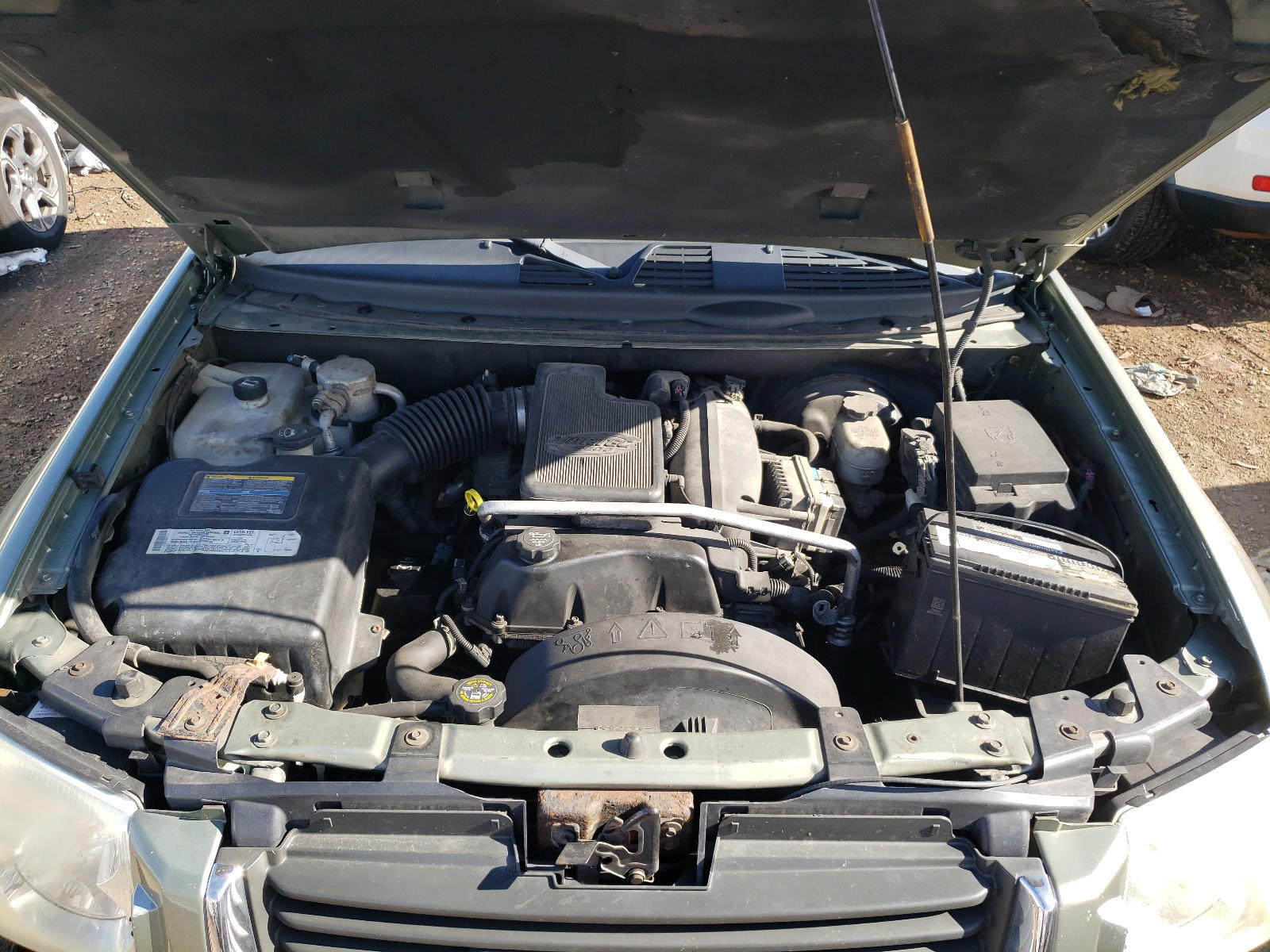 Photo 7 from auction – 2004 GMC ENVOY with VIN 1GKDT13S942437652