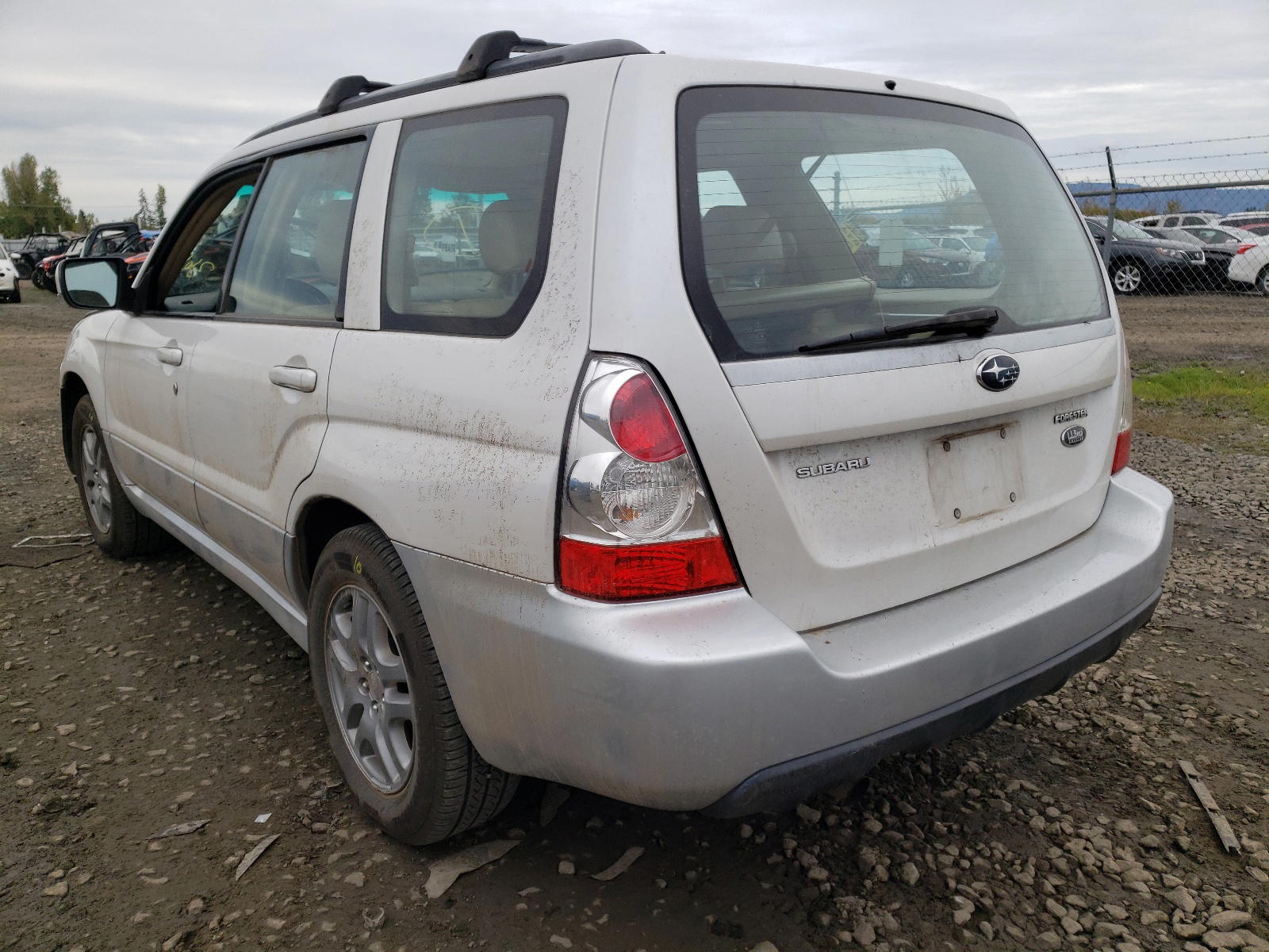 Photo 3 from auction – 2007 SUBARU FORESTER 2 with VIN JF1SG67647H702051