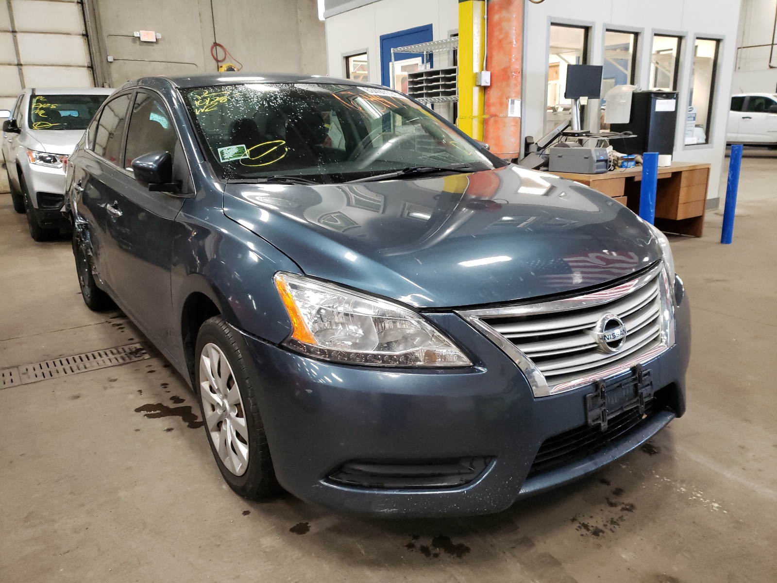 Photo 1 from auction – 2014 NISSAN SENTRA S with VIN 3N1AB7AP8EY202894