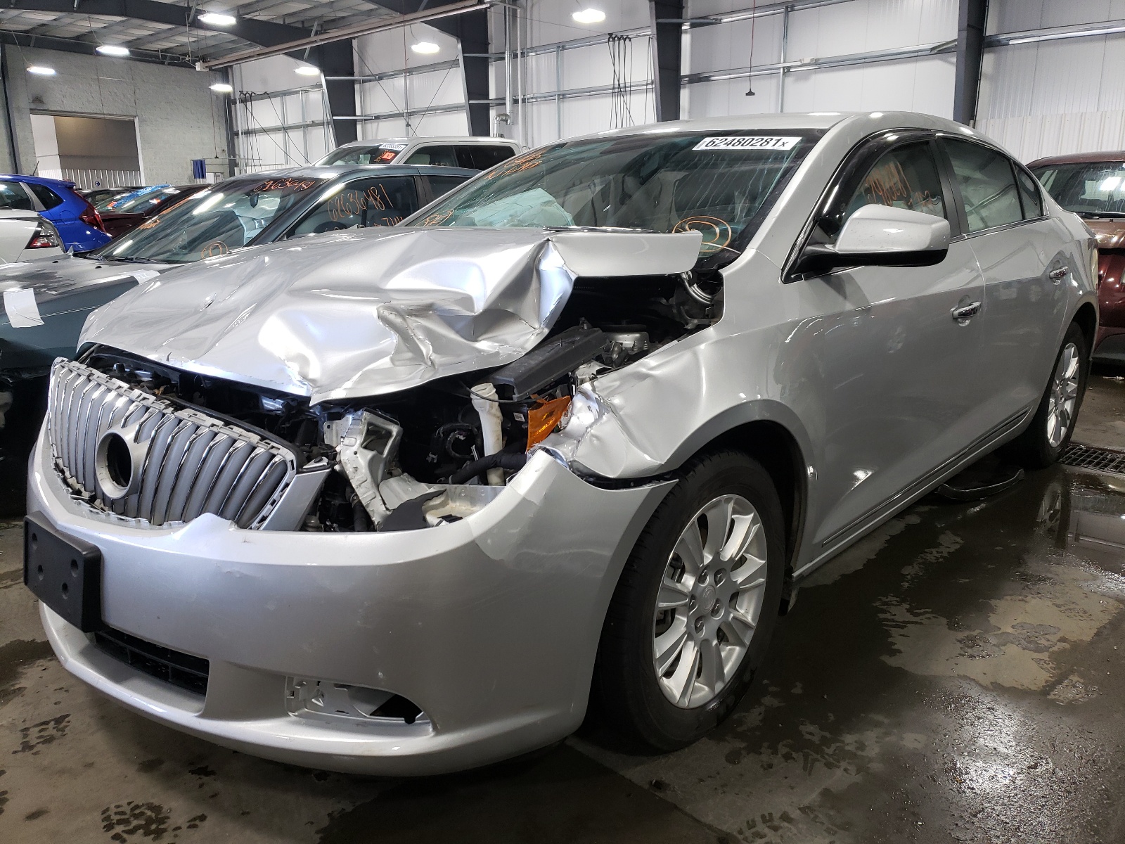 Photo 2 from auction – 2012 BUICK LACROSSE with VIN 1G4GA5ER1CF324314