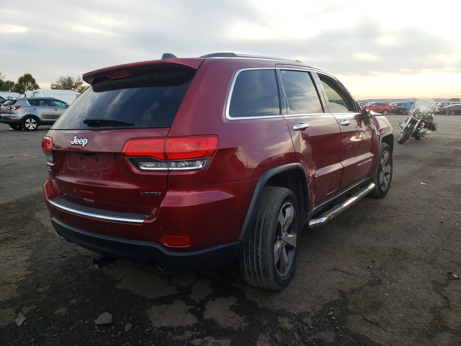 Photo 4 from auction – 2014 JEEP GRAND CHER with VIN 1C4RJFBG0EC266268