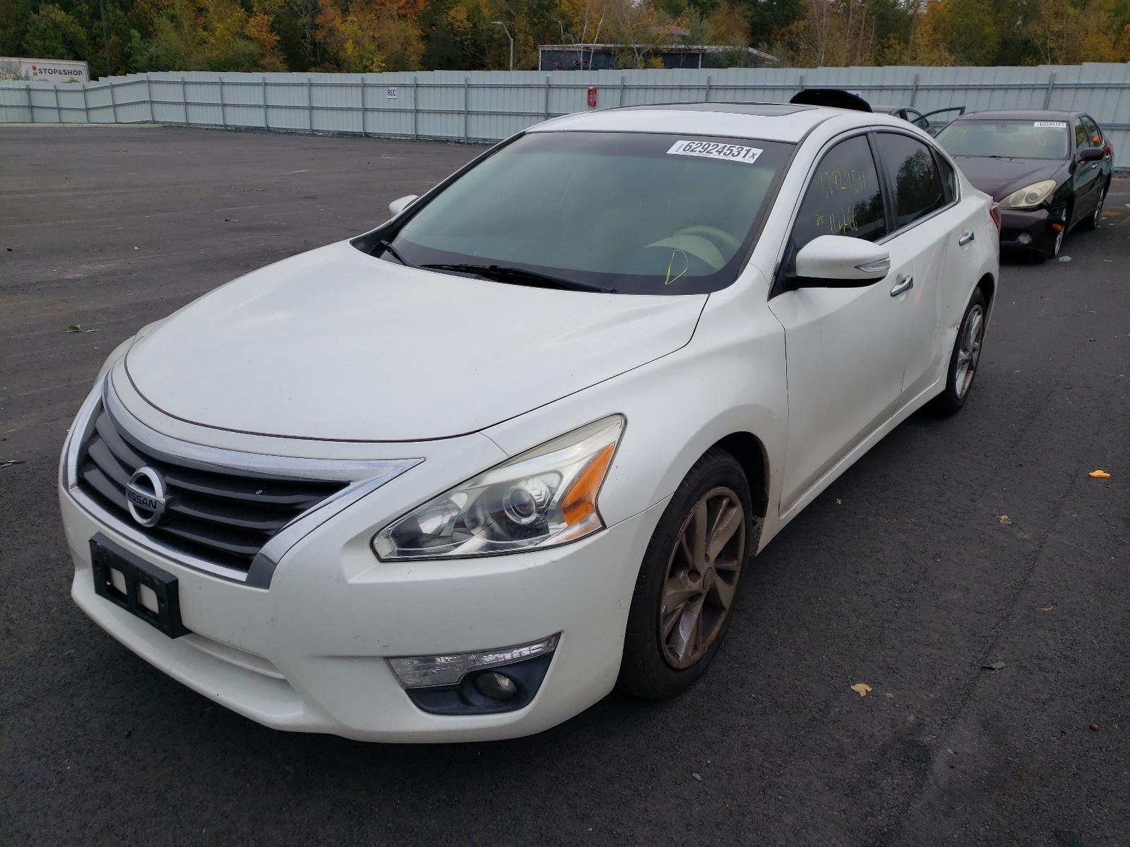 Photo 2 from auction – 2013 NISSAN ALTIMA 2.5 with VIN 1N4AL3APXDC208129