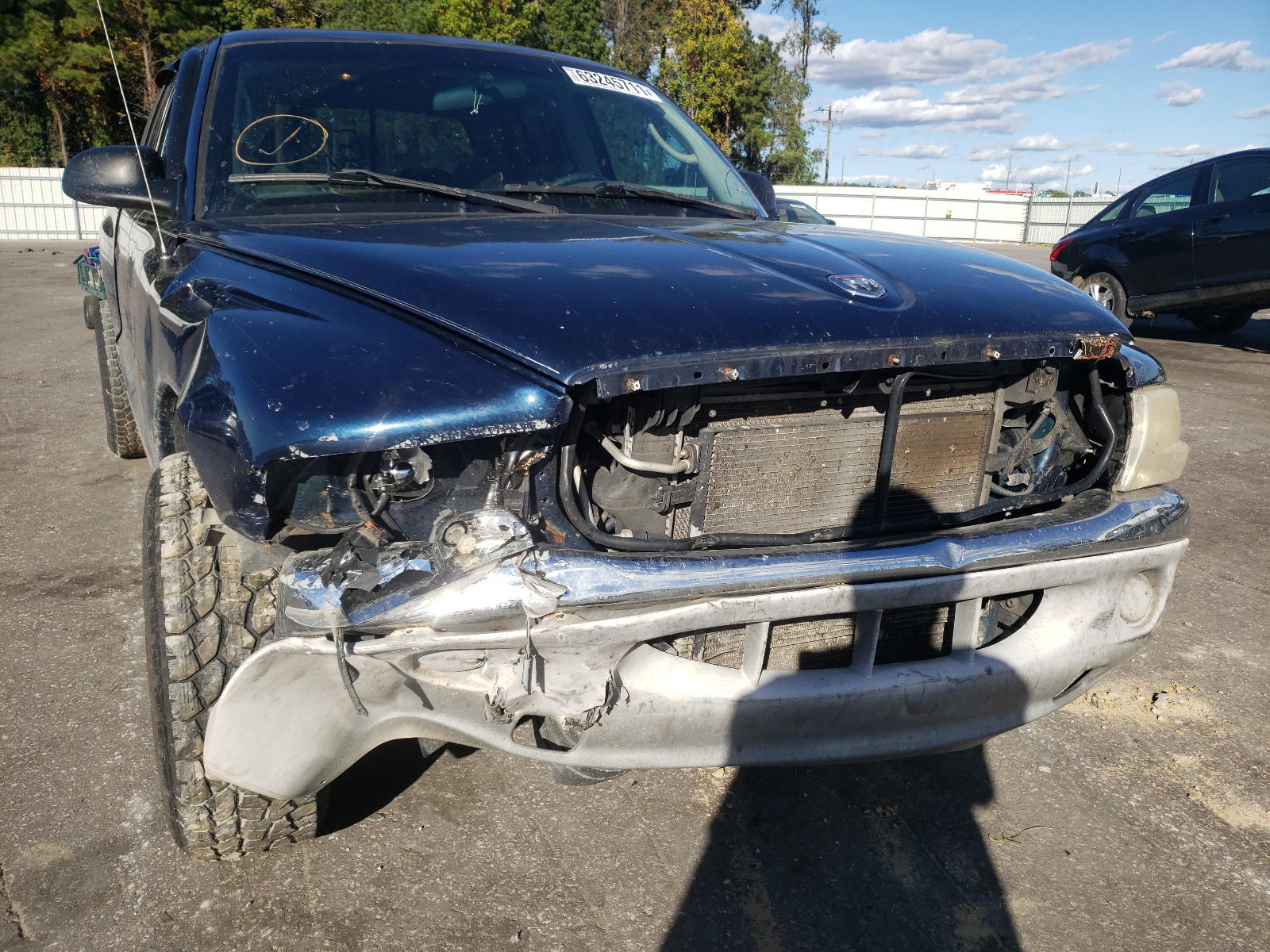 Photo 9 from auction – 2001 DODGE DAKOTA QUA with VIN 1B7HL2AX71S292320