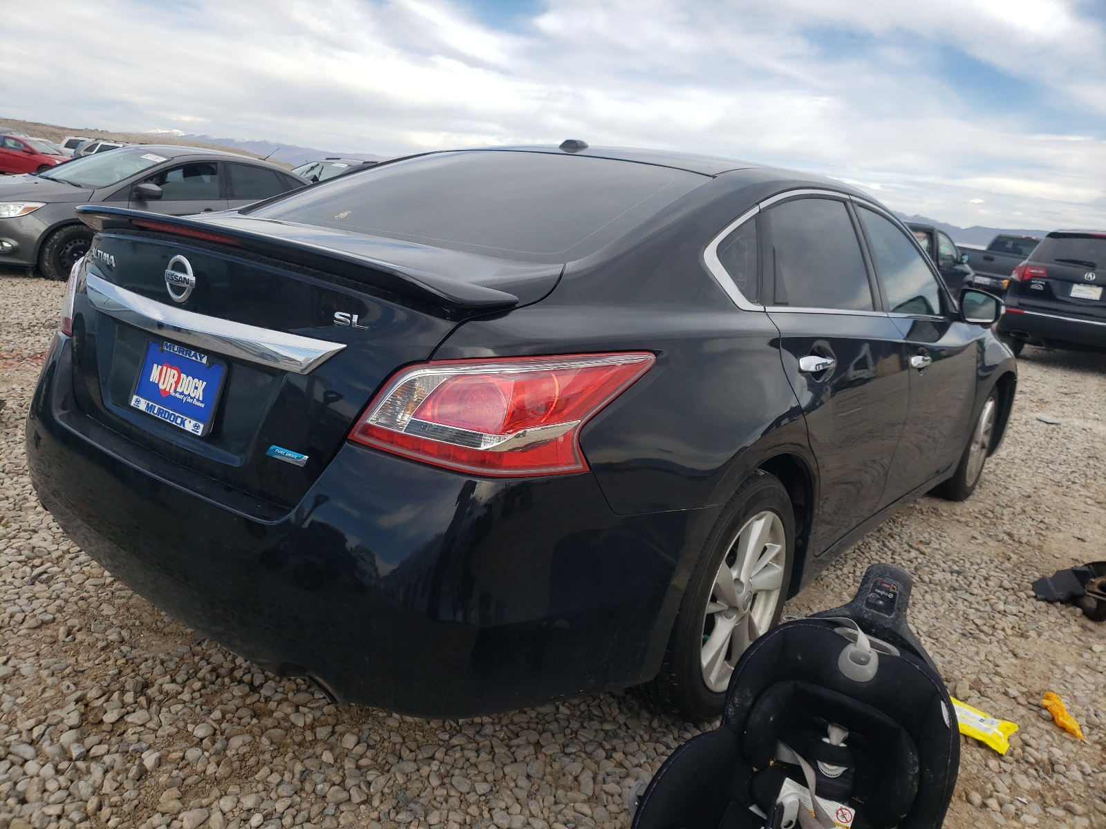 Photo 4 from auction – 2013 NISSAN ALTIMA 2.5 with VIN 1N4AL3AP9DN550269