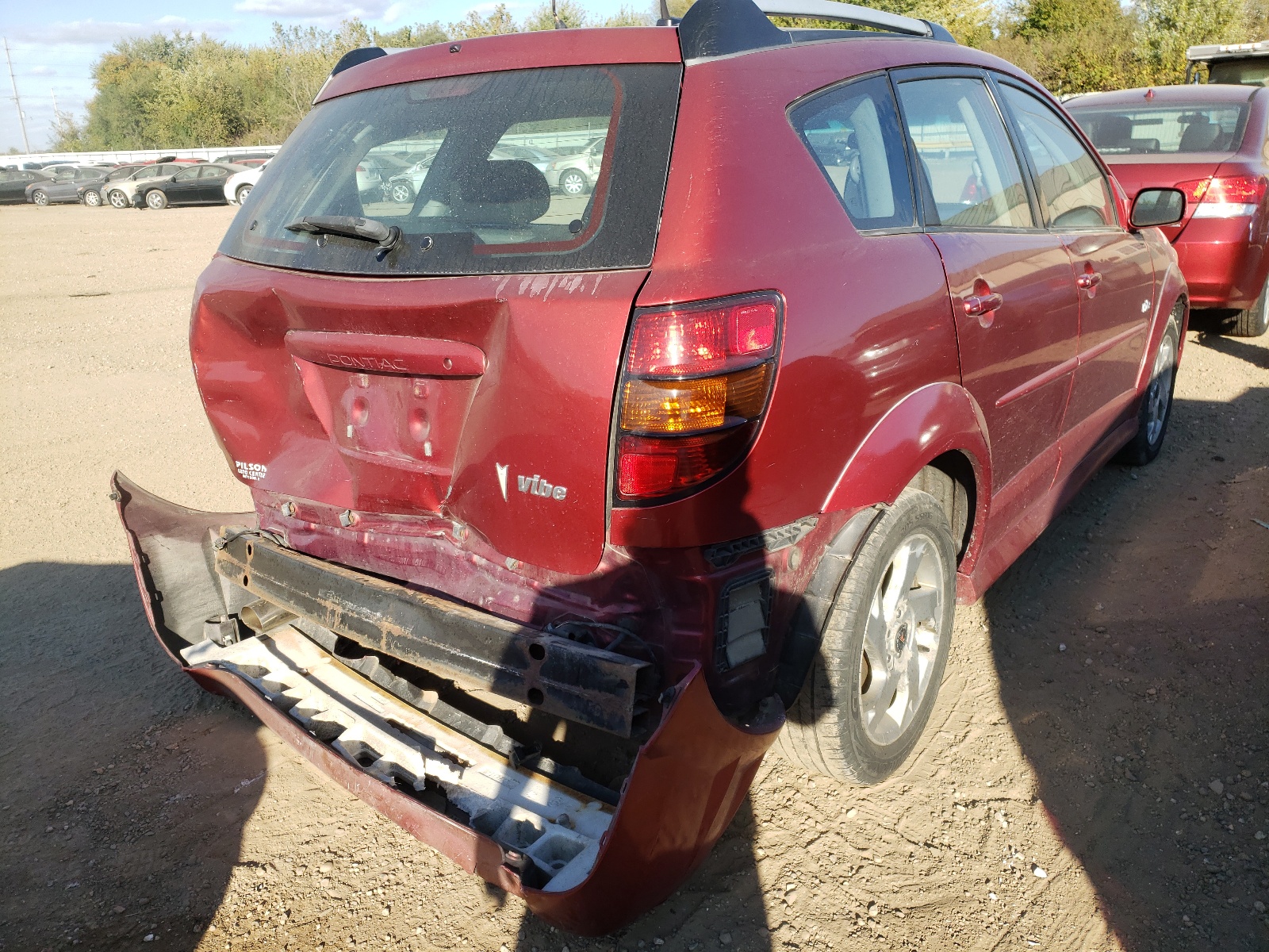 Photo 4 from auction – 2007 PONTIAC VIBE with VIN 5Y2SL65887Z434657