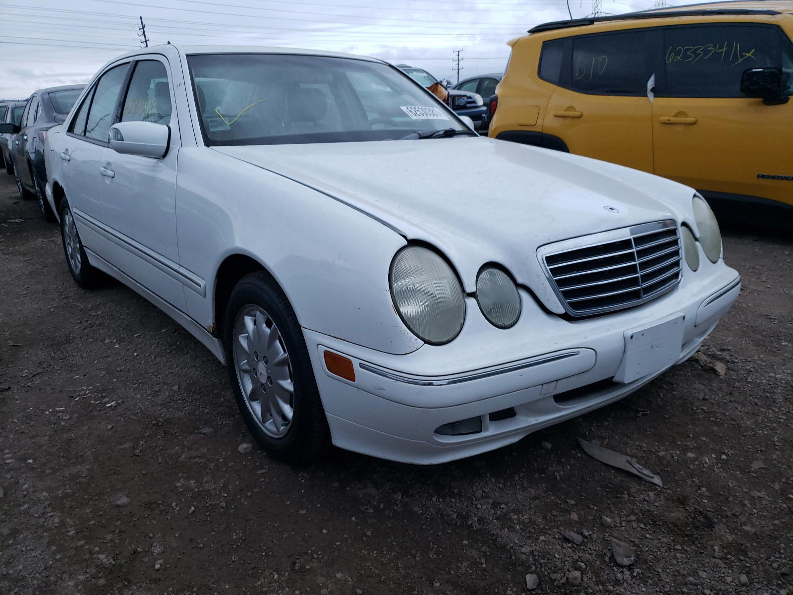 MERCEDES-BENZ E-320 2000 with VIN WDBJF65J4YB135679 - Photo from auction