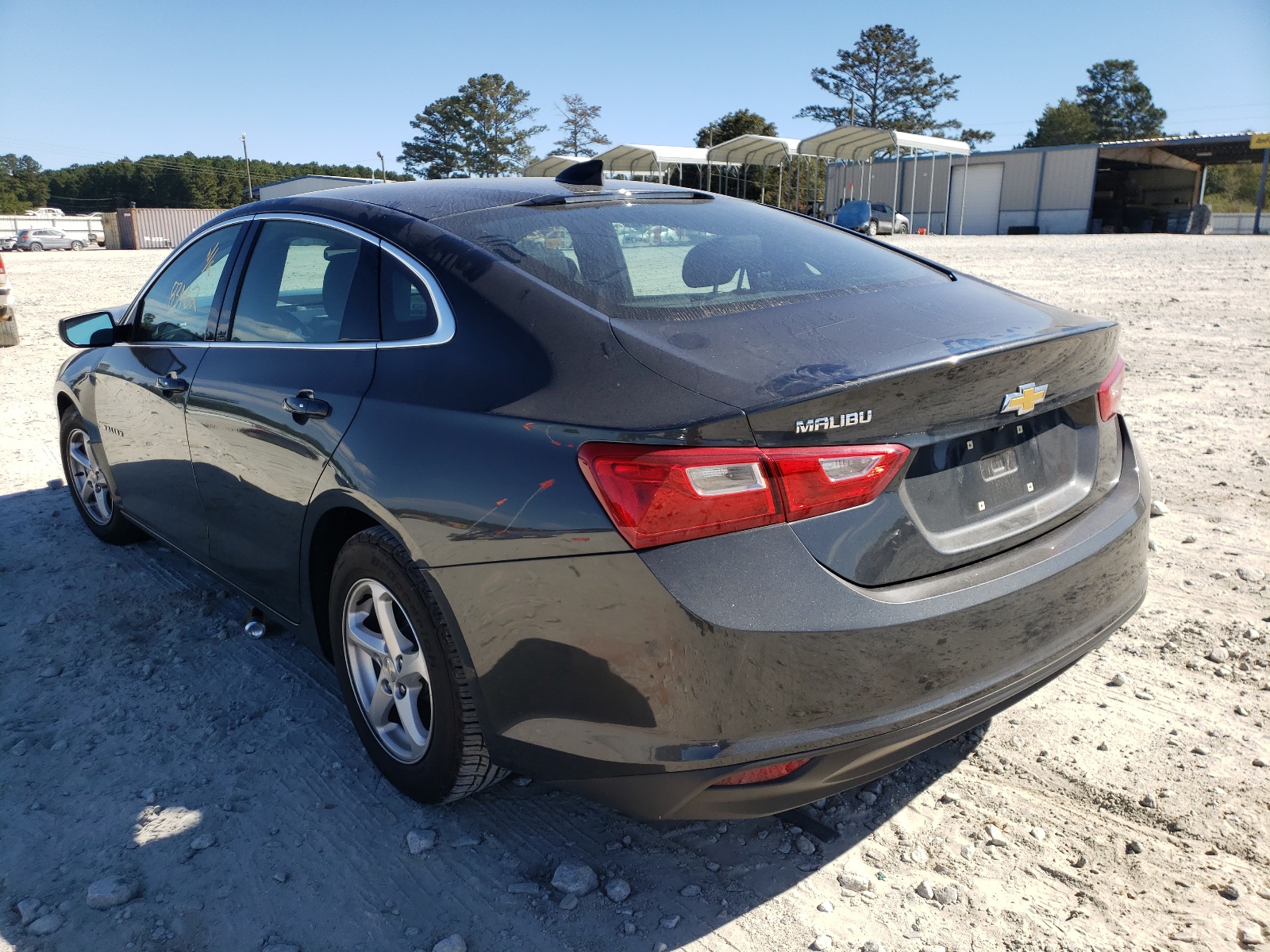 Photo 3 from auction – 2018 CHEVROLET MALIBU LS with VIN 1G1ZC5ST5JF168243