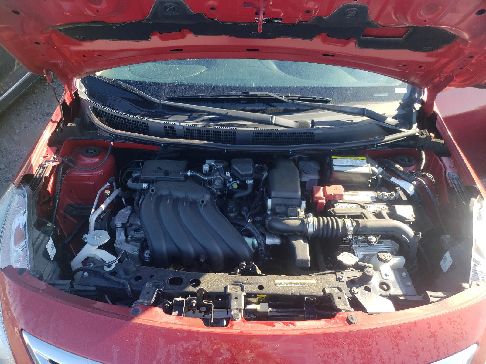 Photo 7 from auction – 2016 NISSAN VERSA S with VIN 3N1CN7AP9GL907932