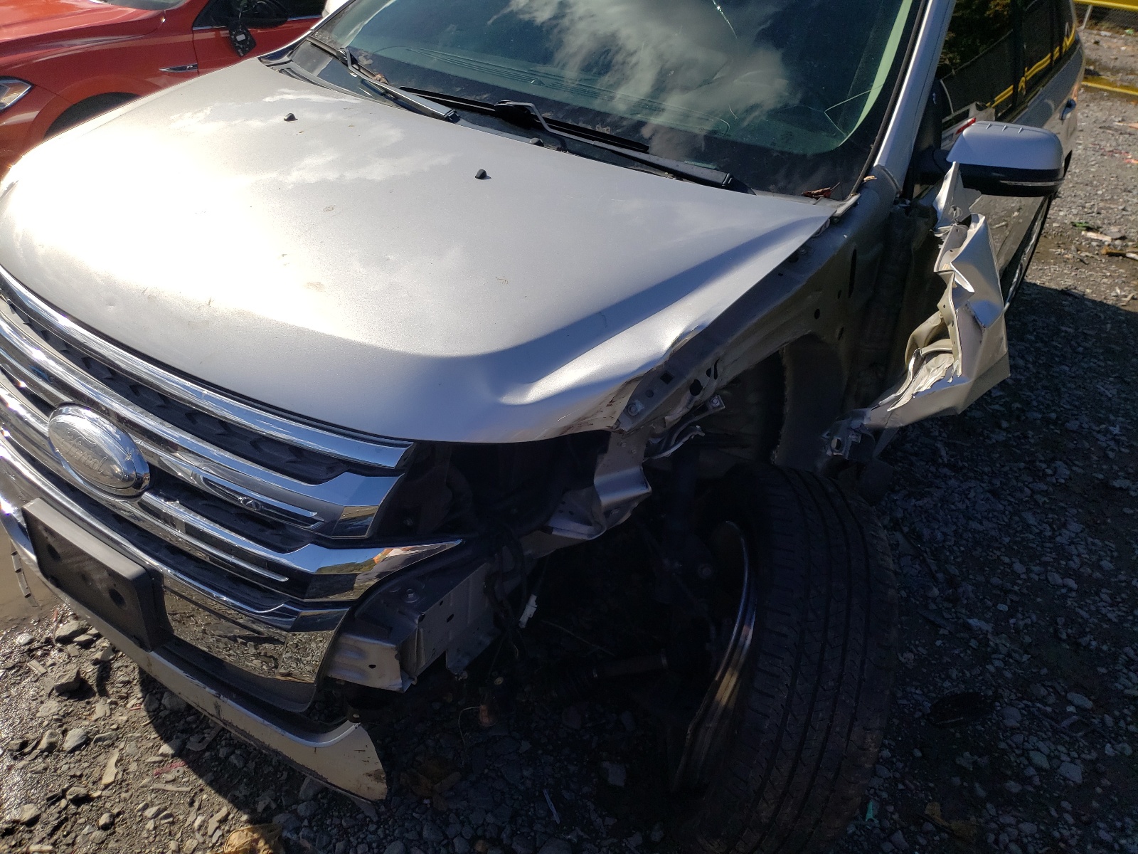 Photo 9 from auction – 2013 FORD EDGE LIMIT with VIN 2FMDK3KC2DBE34361