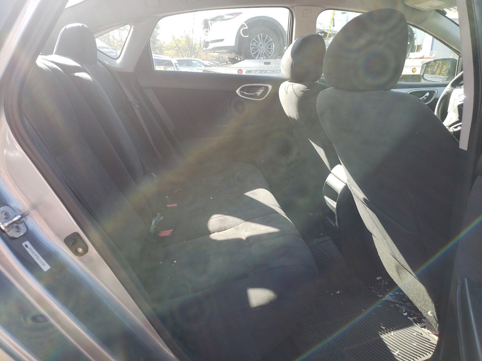 Photo 6 from auction – 2013 NISSAN SENTRA S with VIN 3N1AB7AP7DL714920