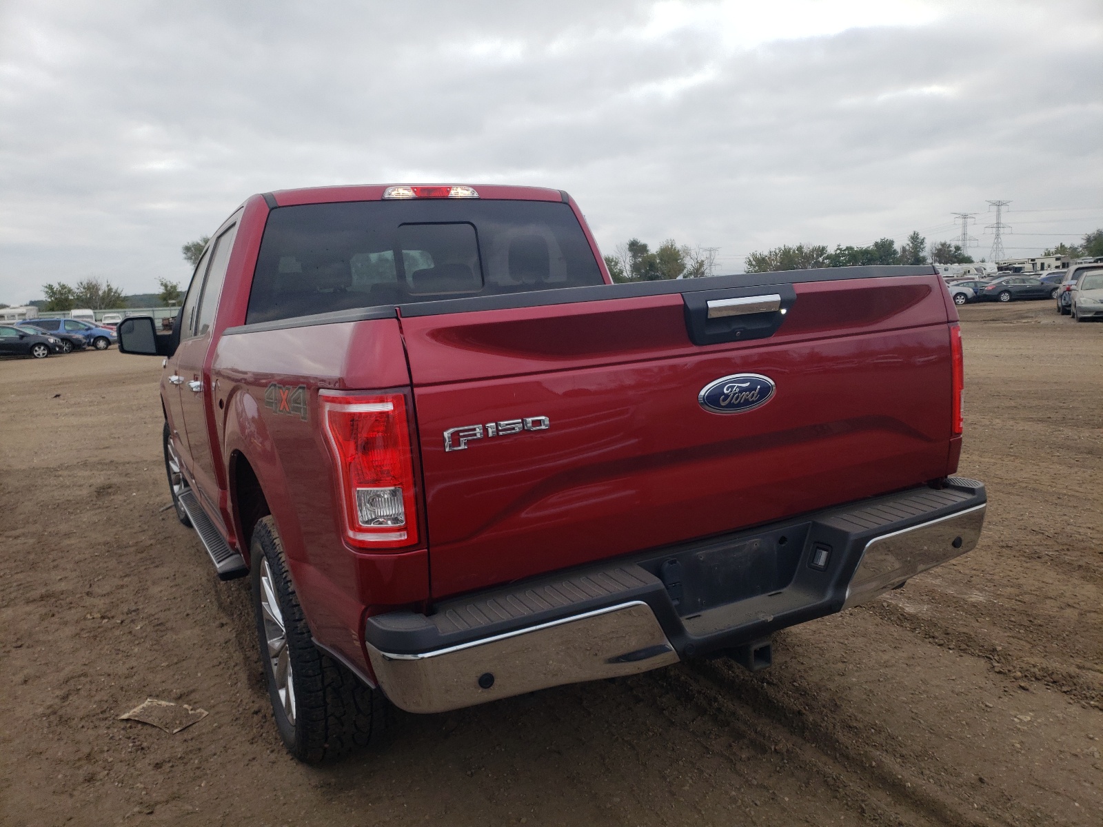 Photo 3 from auction – 2017 FORD F150 SUPER with VIN 1FTEW1EG1HFC86286