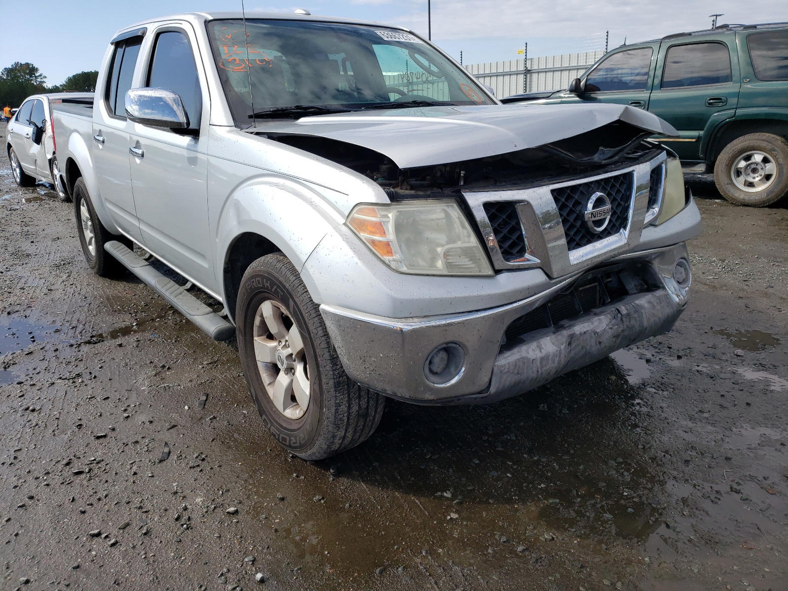 NISSAN FRONTIER S 2011 with VIN 1N6AD0ER6BC425642 - Photo from auction