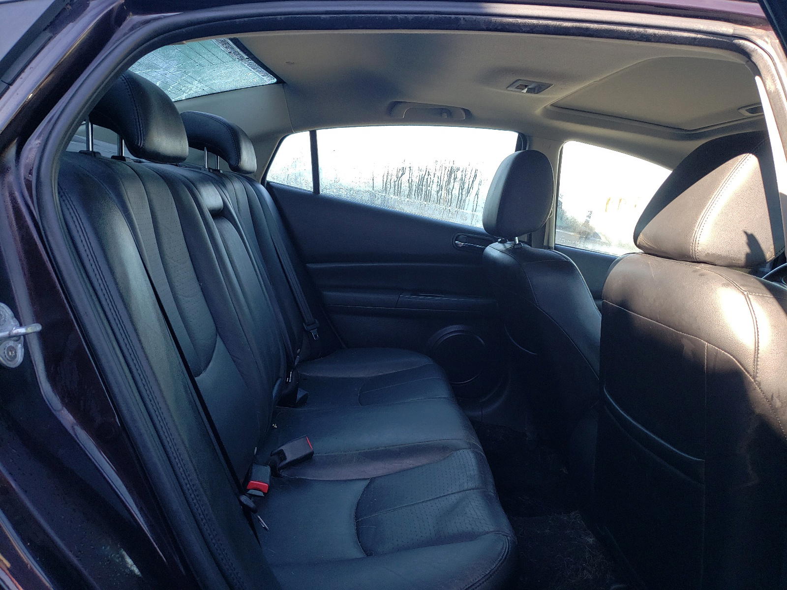 Photo 6 from auction – 2009 MAZDA 6 I with VIN 1YVHP82A295M04818
