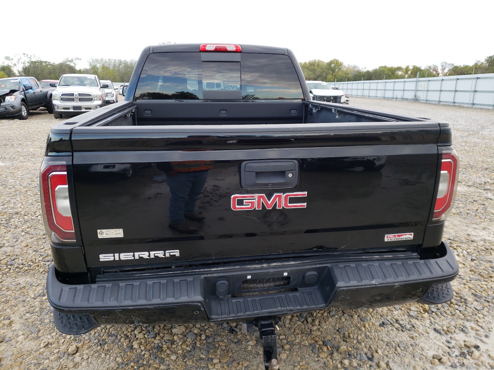 Photo 9 from auction – 2016 GMC SIERRA K15 with VIN 3GTU2NECXGG293505