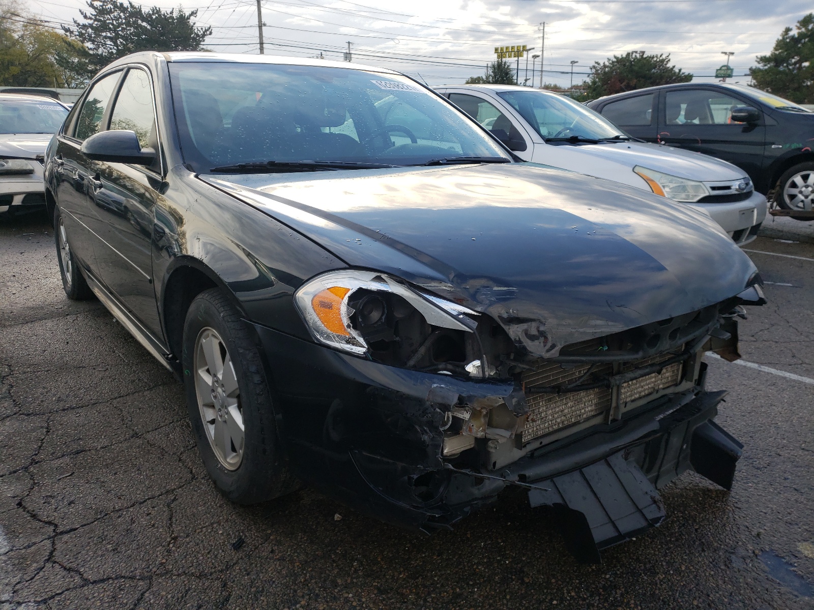 Photo 1 from auction – 2011 CHEVROLET IMPALA LT with VIN 2G1WG5EK9B1302500