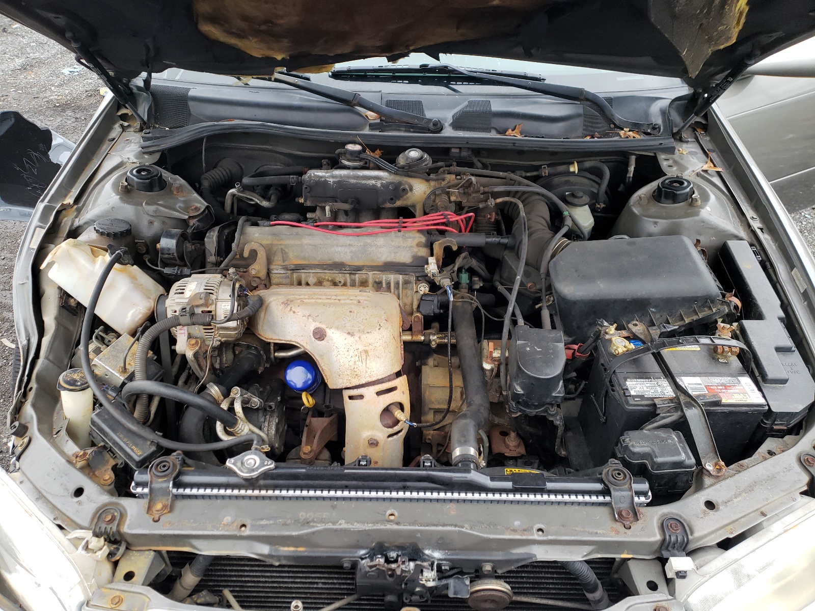 Photo 7 from auction – 2001 TOYOTA CAMRY CE with VIN JT2BG22K910557725
