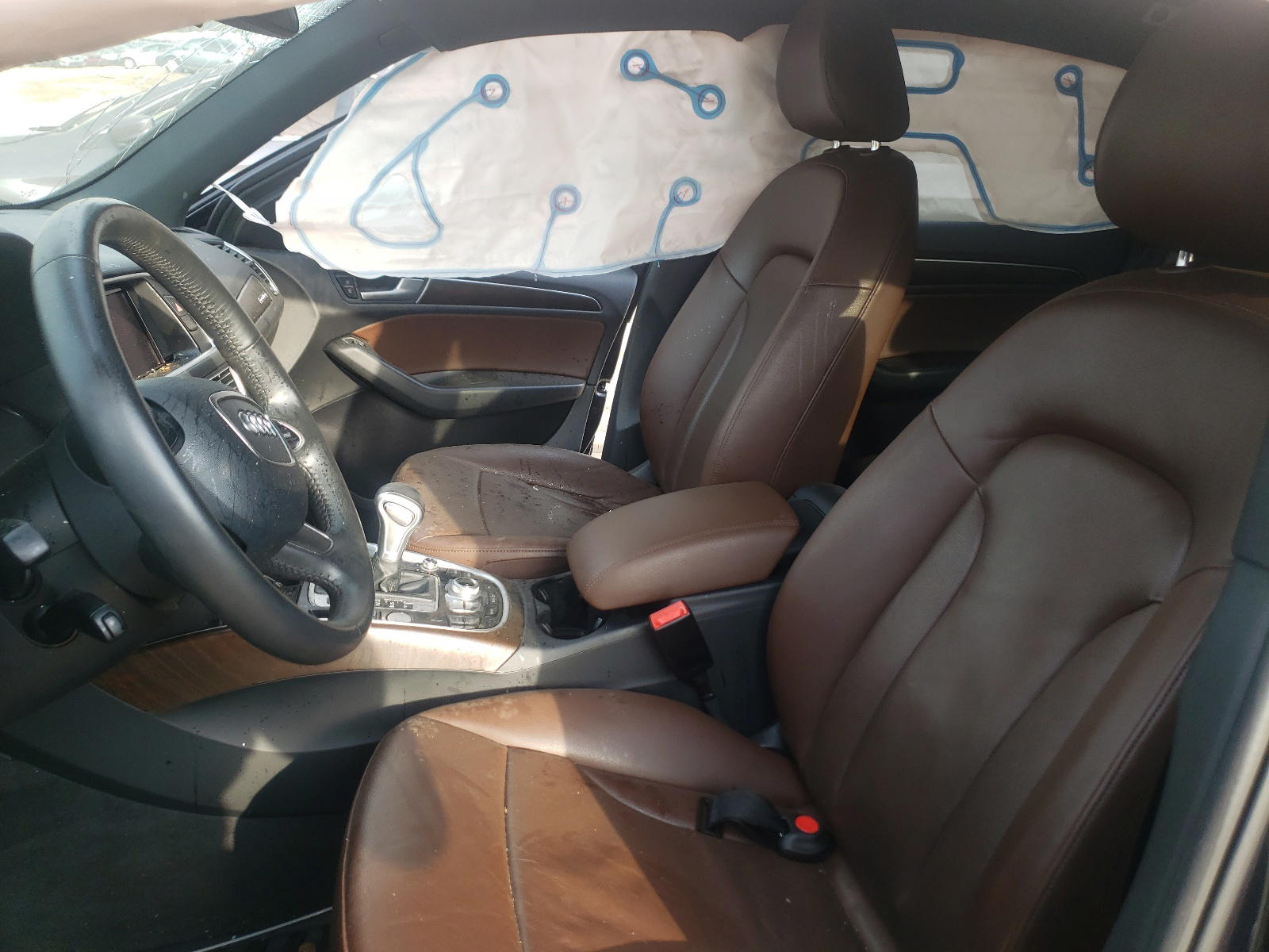 Photo 5 from auction – 2017 AUDI Q5 PREMIUM with VIN WA1C2AFP8HA080486