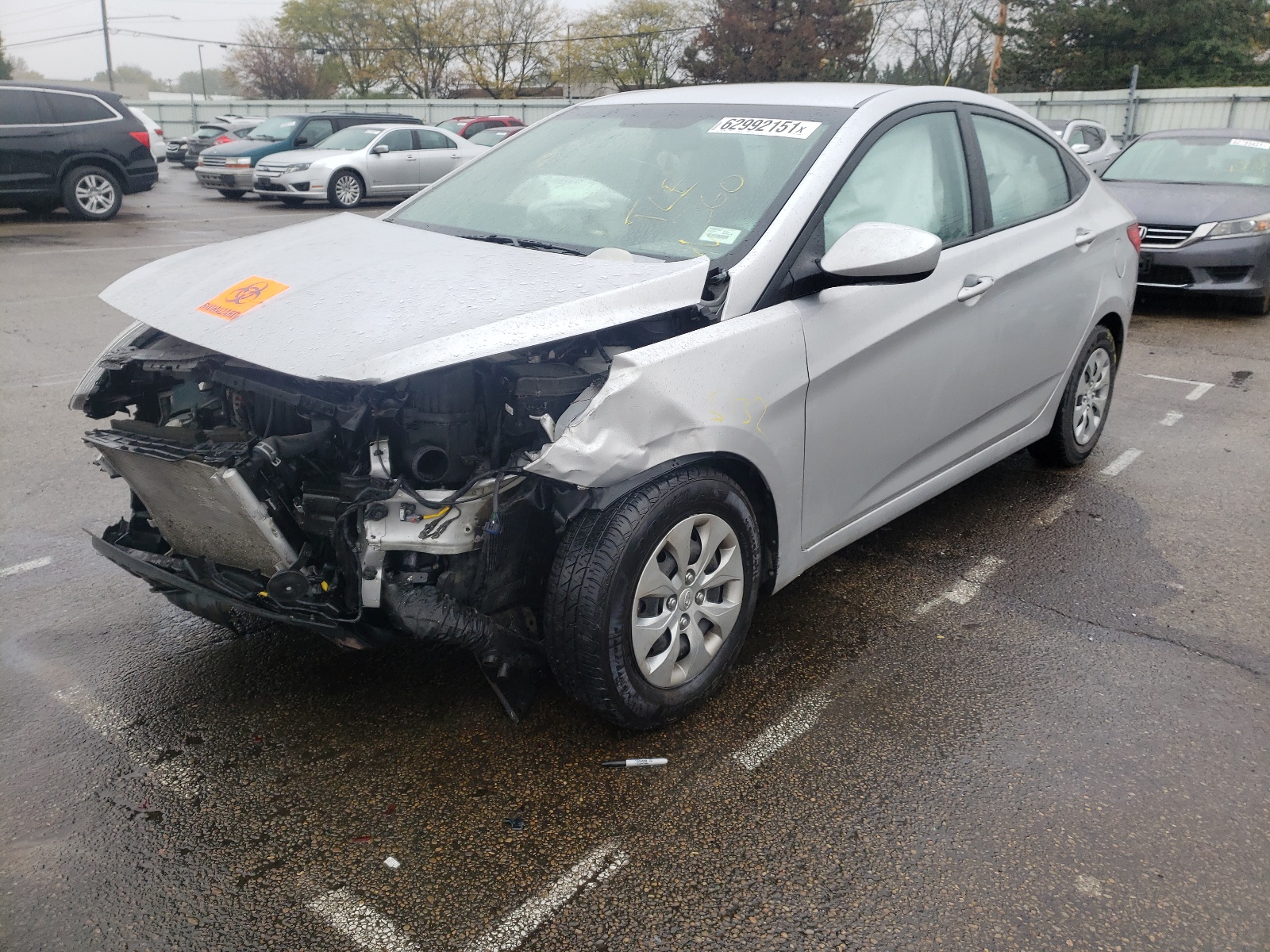 Photo 2 from auction – 2017 HYUNDAI ACCENT SE with VIN KMHCT4AE5HU333221