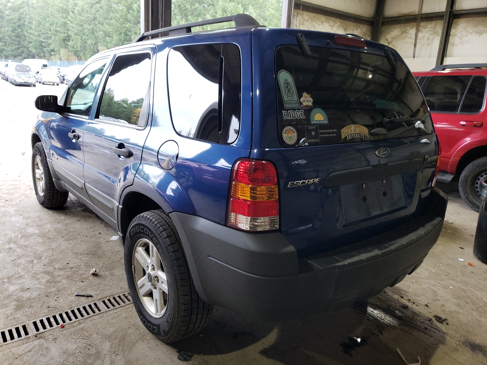 Photo 3 from auction – 2007 FORD ESCAPE HEV with VIN 1FMYU59H17KA03464