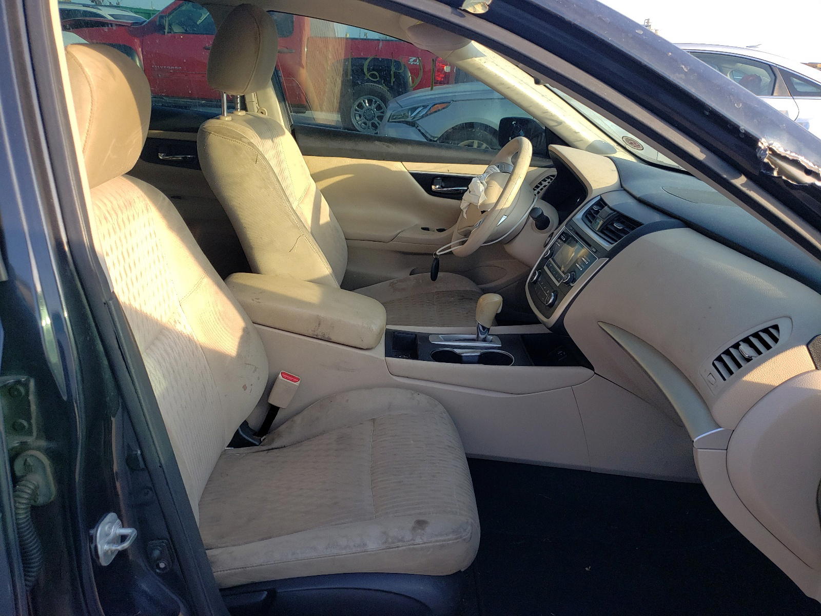 Photo 5 from auction – 2016 NISSAN ALTIMA 2.5 with VIN 1N4AL3AP1GN319127