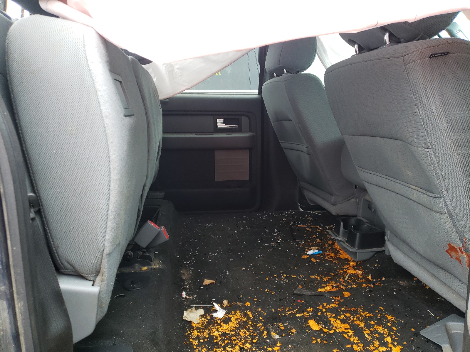 Photo 6 from auction – 2014 FORD F150 SUPER with VIN 1FTFW1CT8EFC09026
