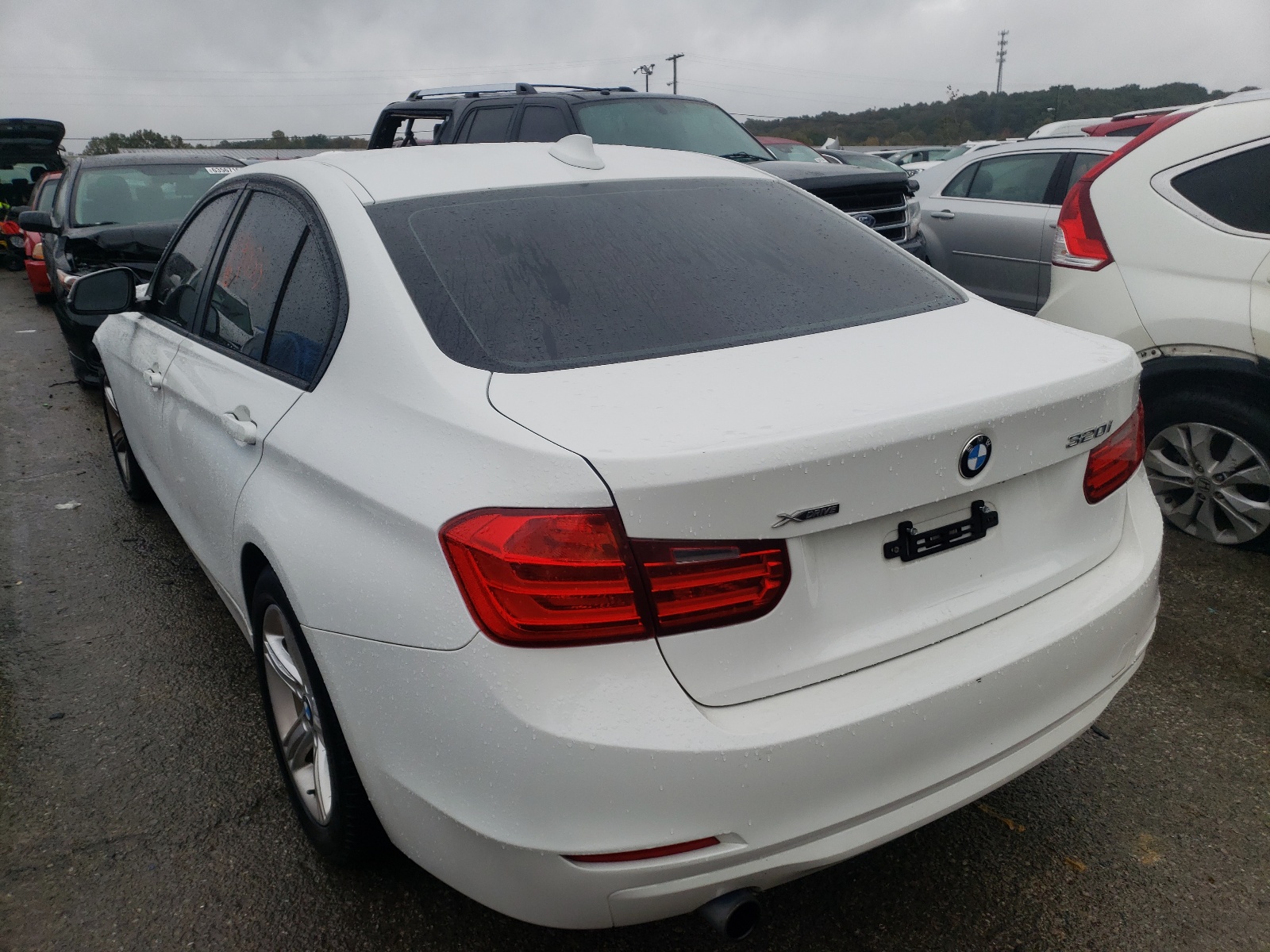 Photo 3 from auction – 2013 BMW 320 I XDRI with VIN WBA3C3C56DF979617