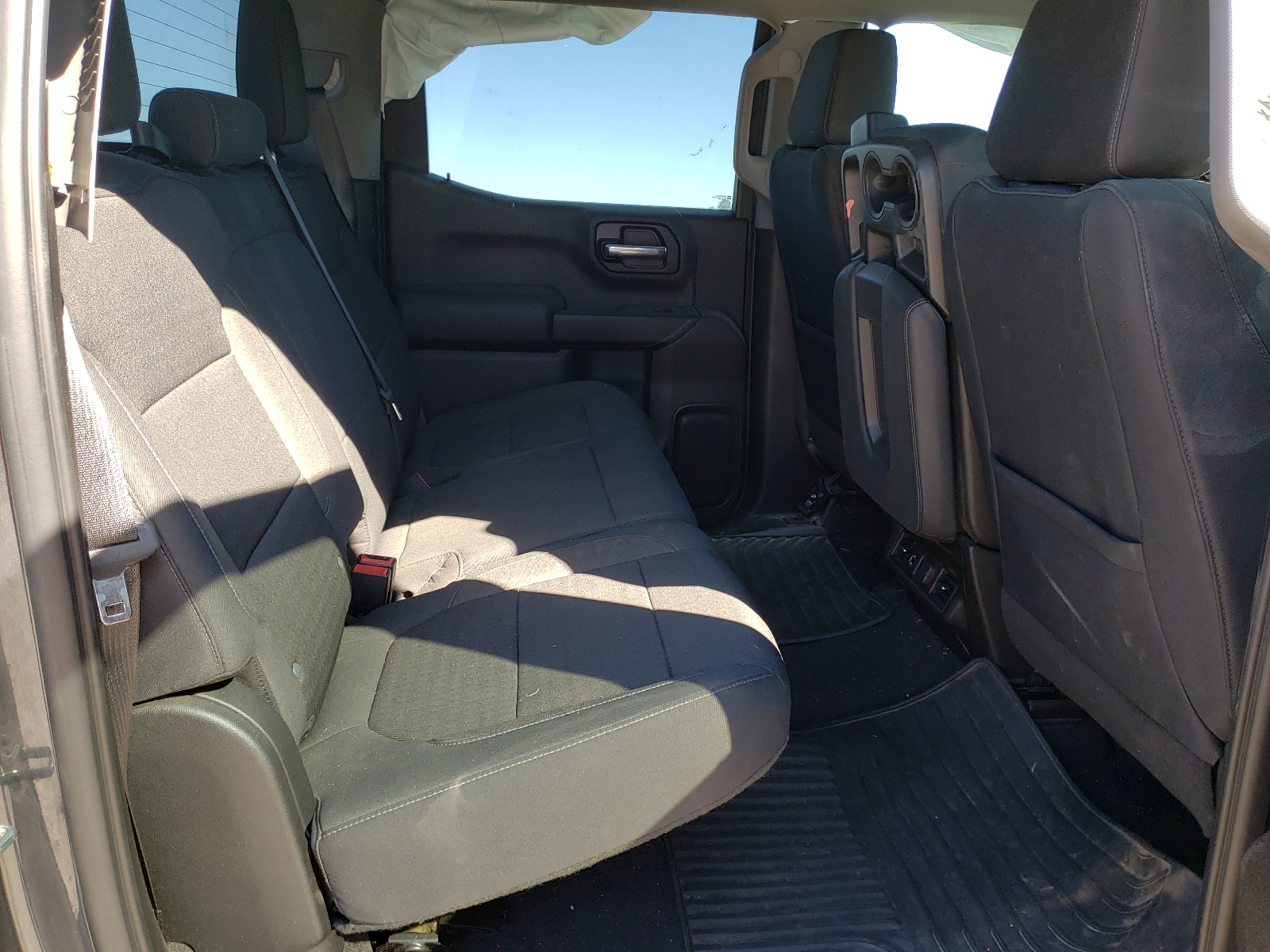 Photo 6 from auction – 2020 CHEVROLET SILVERADO with VIN 3GCPWCED1LG127219