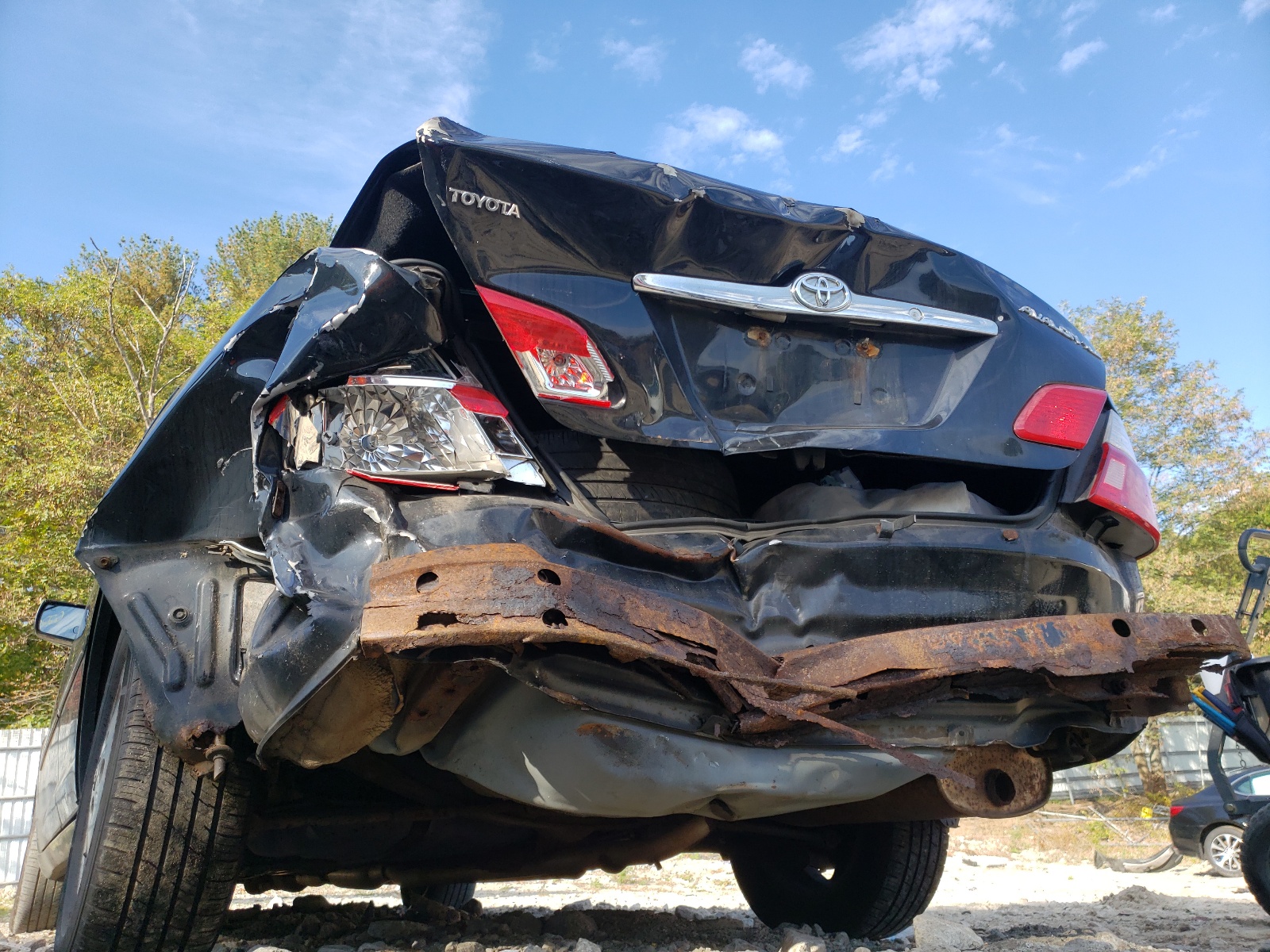 Photo 10 from auction – 2004 TOYOTA AVALON XL with VIN 4T1BF28B94U376862