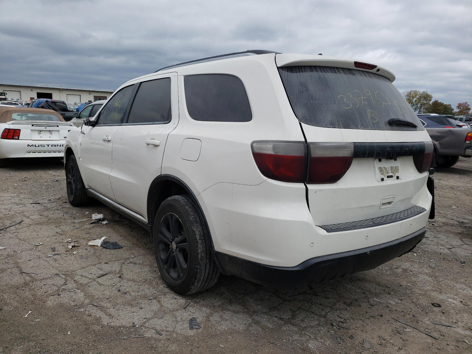 Photo 3 from auction – 2012 DODGE DURANGO CR with VIN 1C4RDJDG5CC337954
