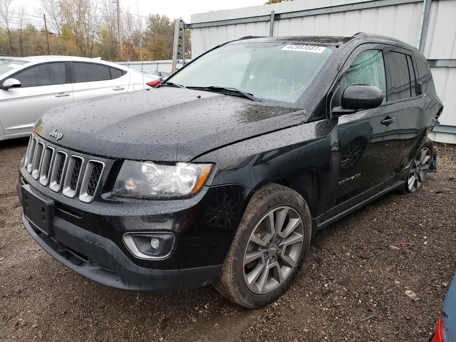 Photo 2 from auction – 2017 JEEP COMPASS SP with VIN 1C4NJCBA1HD170916