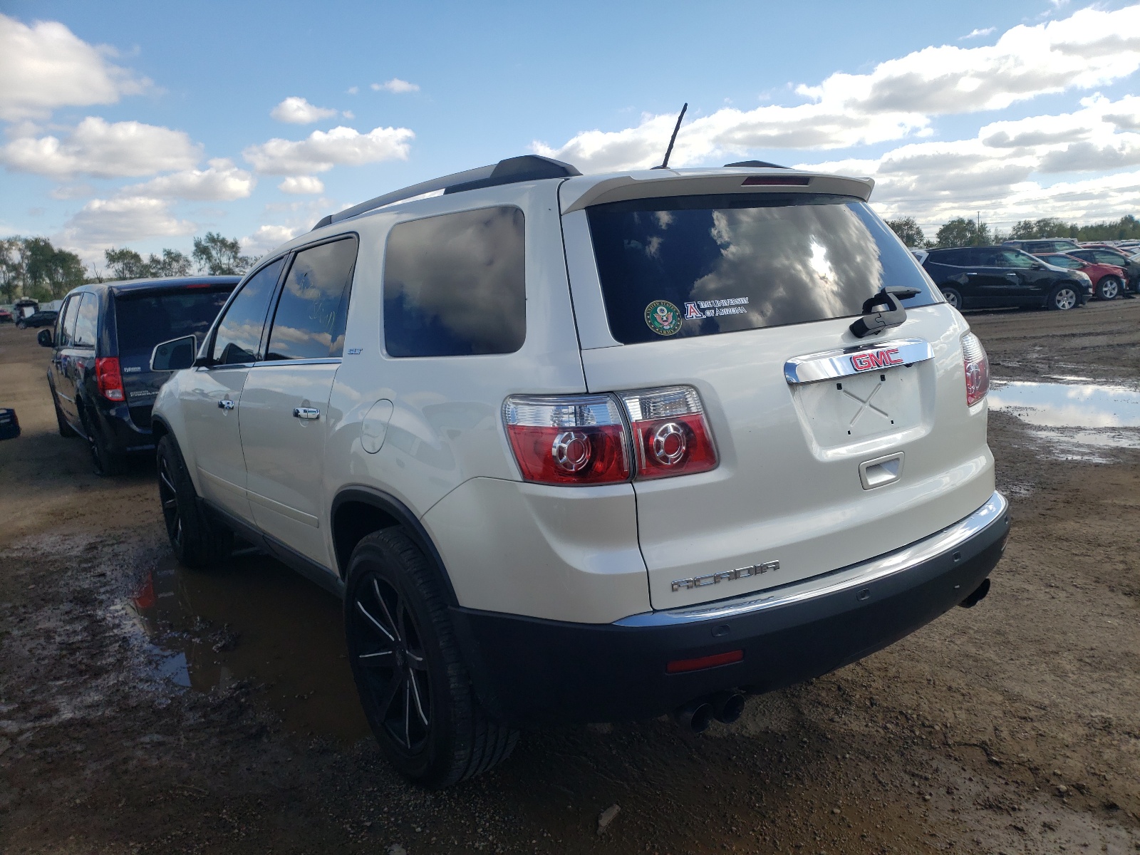 Photo 3 from auction – 2012 GMC ACADIA SLT with VIN 1GKKRRED7CJ350839