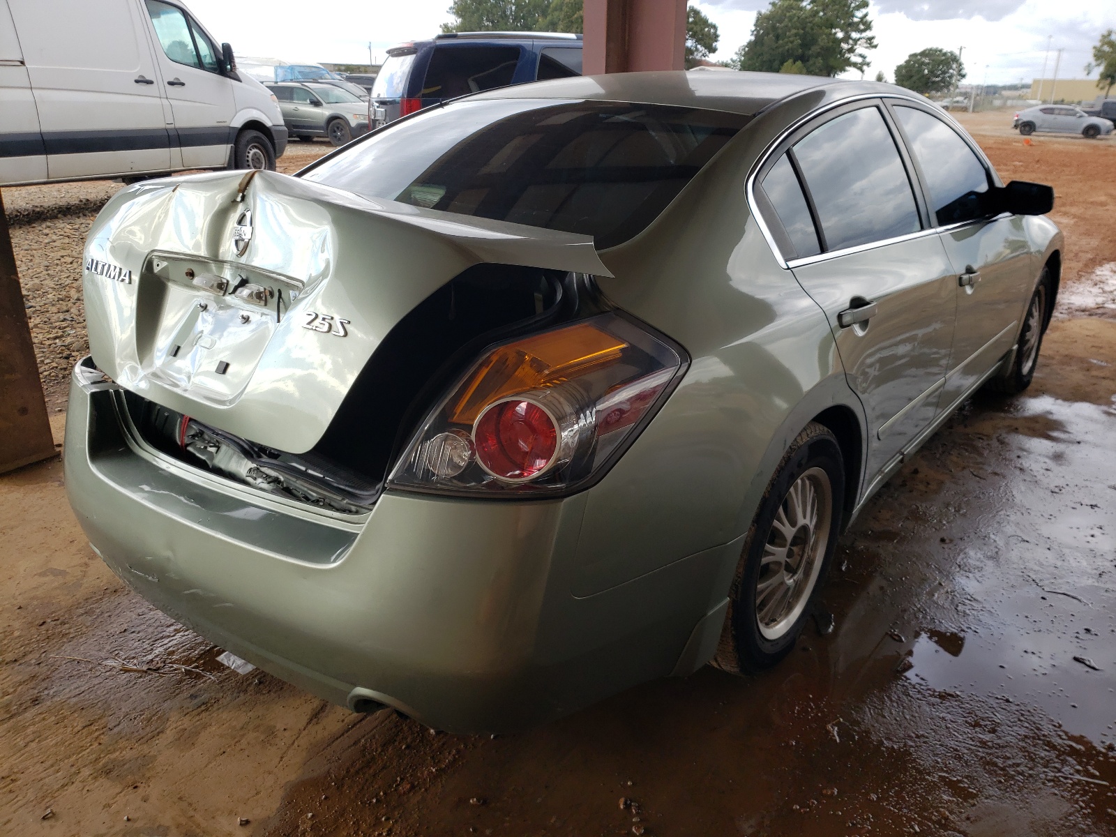 Photo 4 from auction – 2007 NISSAN ALTIMA 2.5 with VIN 1N4AL21E87C107426