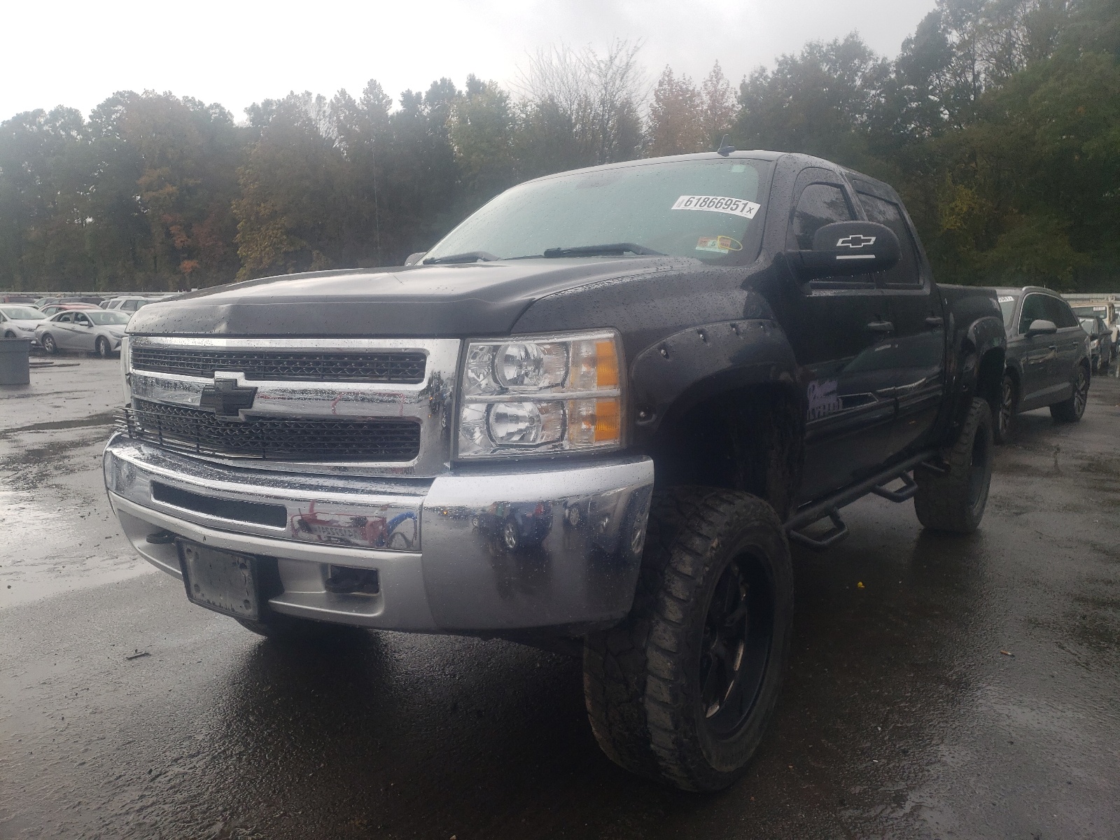 Photo 2 from auction – 2013 CHEVROLET SILVERADO with VIN 3GCPKSE79DG198878