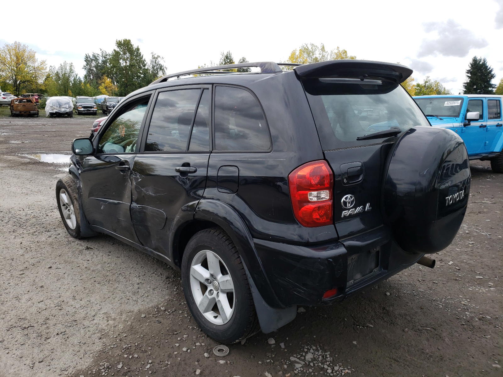 Photo 3 from auction – 2005 TOYOTA RAV4 with VIN JTEHD20VX50044489