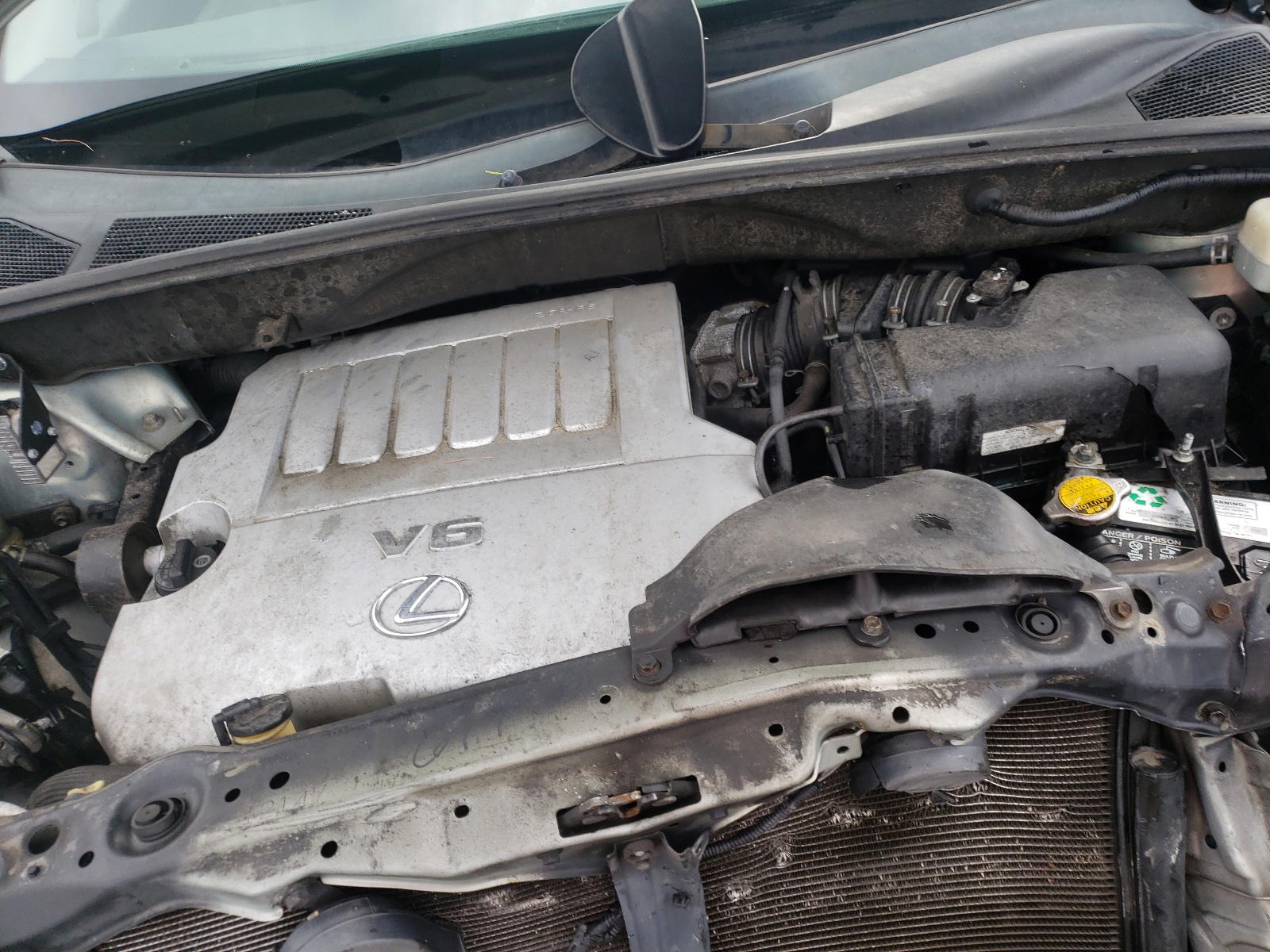 Photo 7 from auction – 2007 LEXUS RX 350 with VIN 2T2GK31U27C020483