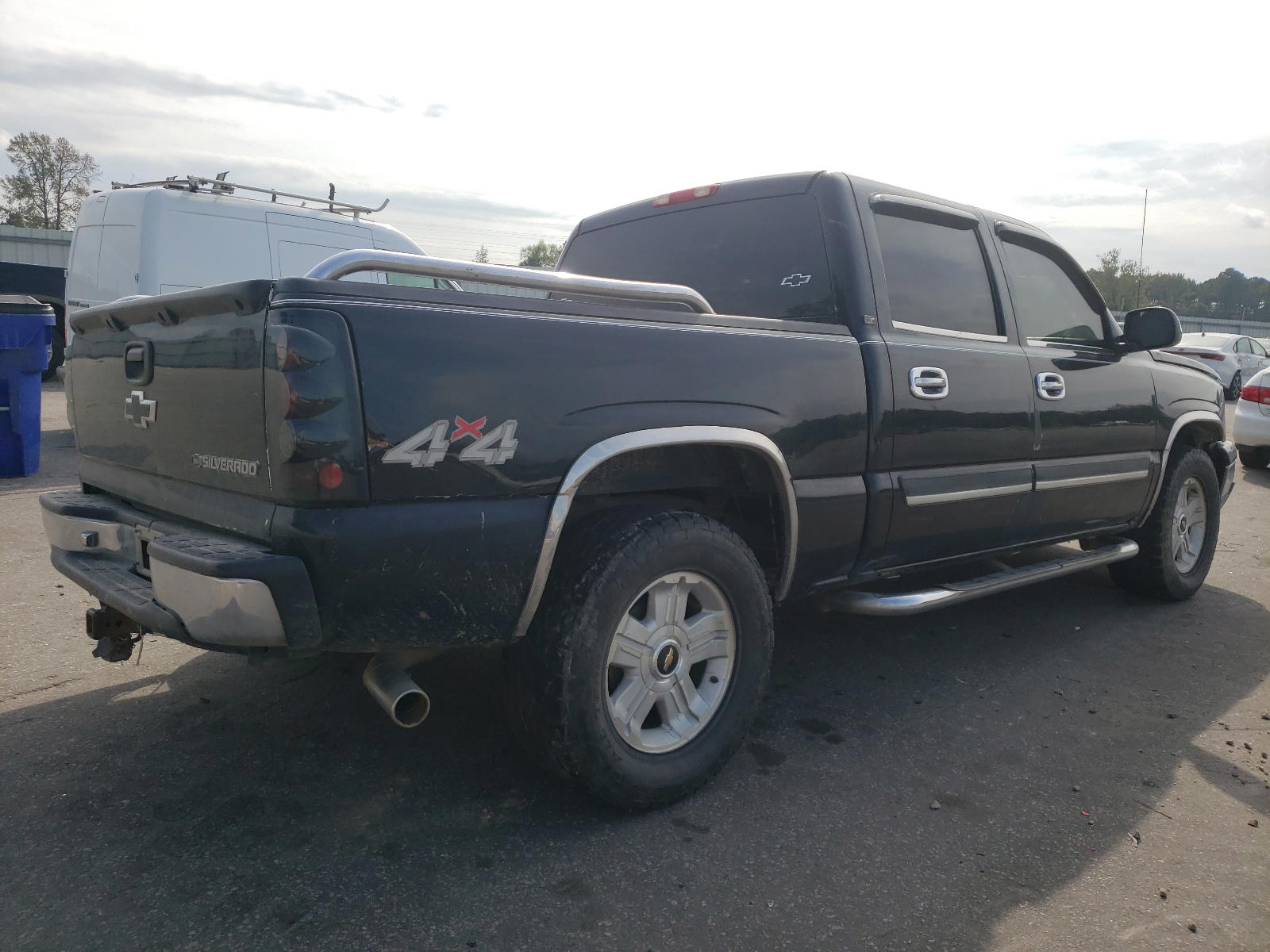 Photo 4 from auction – 2007 CHEVROLET SILVERADO with VIN 2GCEK13Z271163148