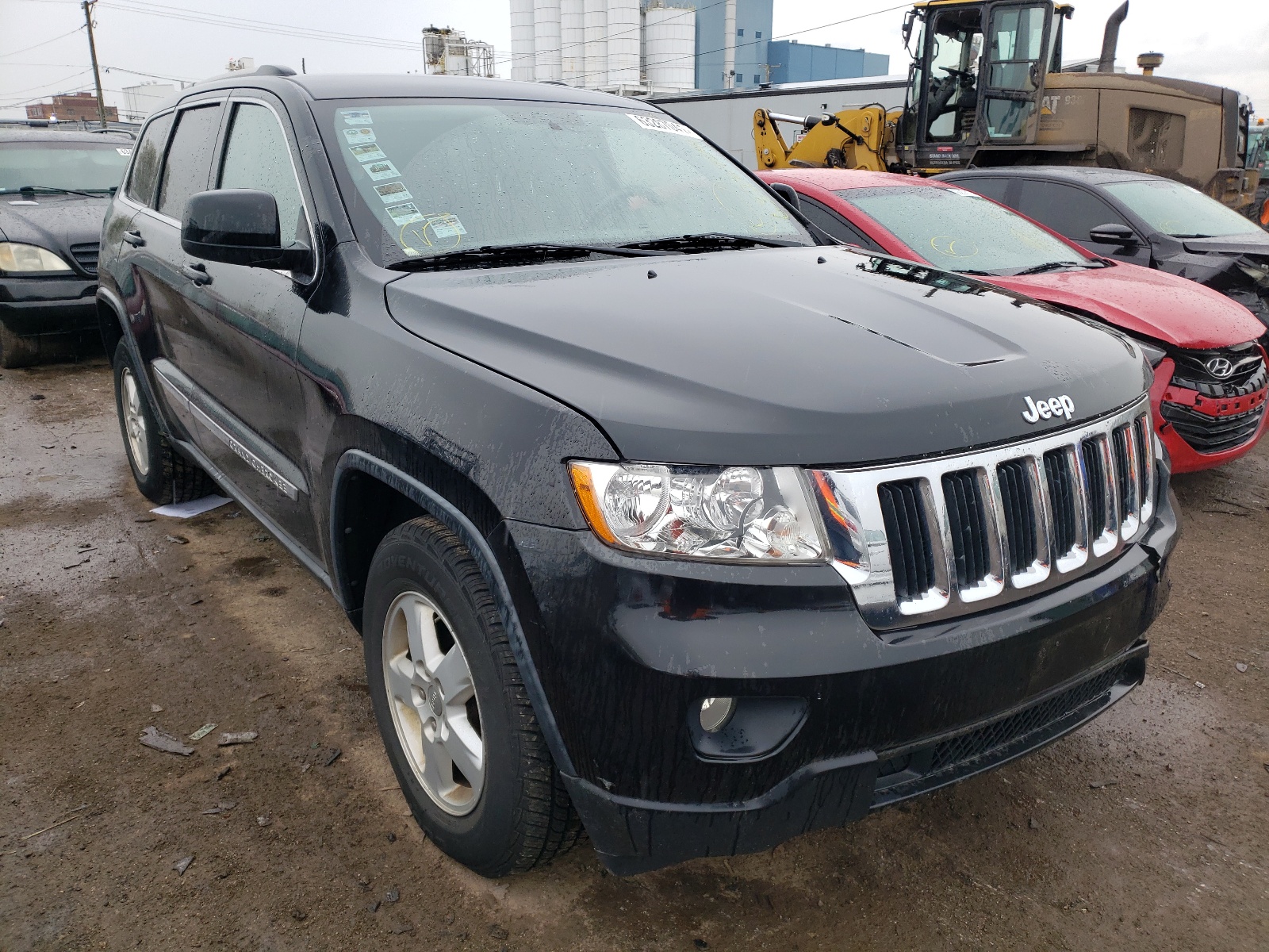 Photo 1 from auction – 2011 JEEP GRAND CHER with VIN 1J4RR4GG0BC523778